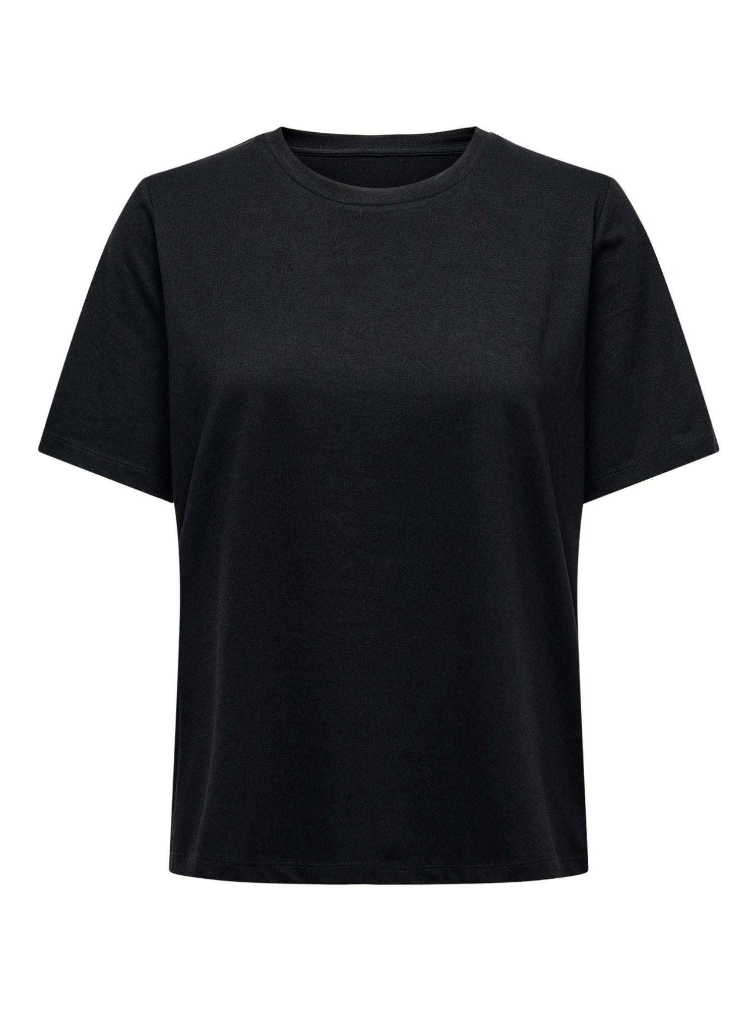 Only T-Shirt Donna Nero Onlonly 15270390 Black ONLY