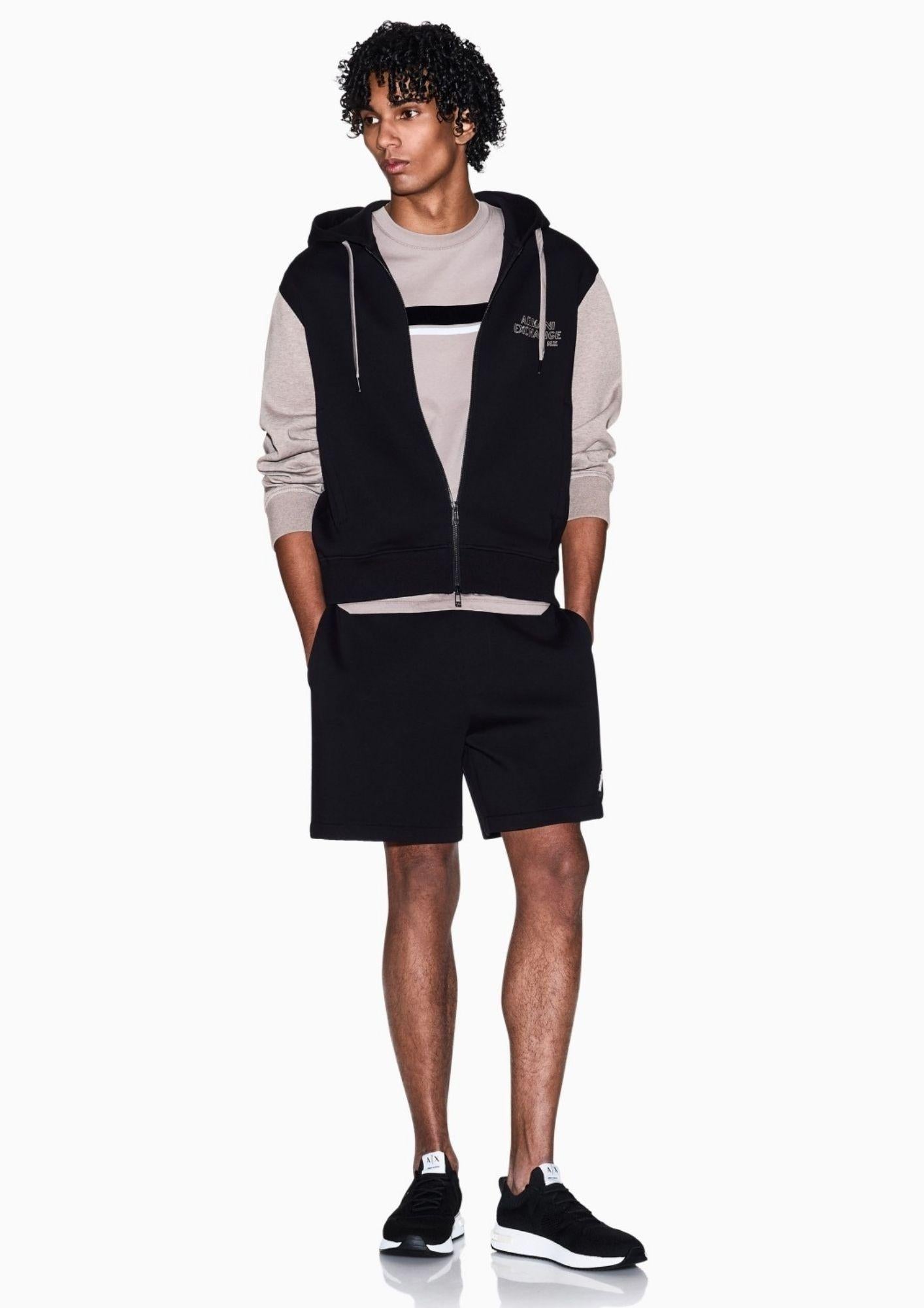 Armani Exchange T-Shirt Uomo Grigia XM001792 AF12308 U6107 ARMANI EXCHANGE