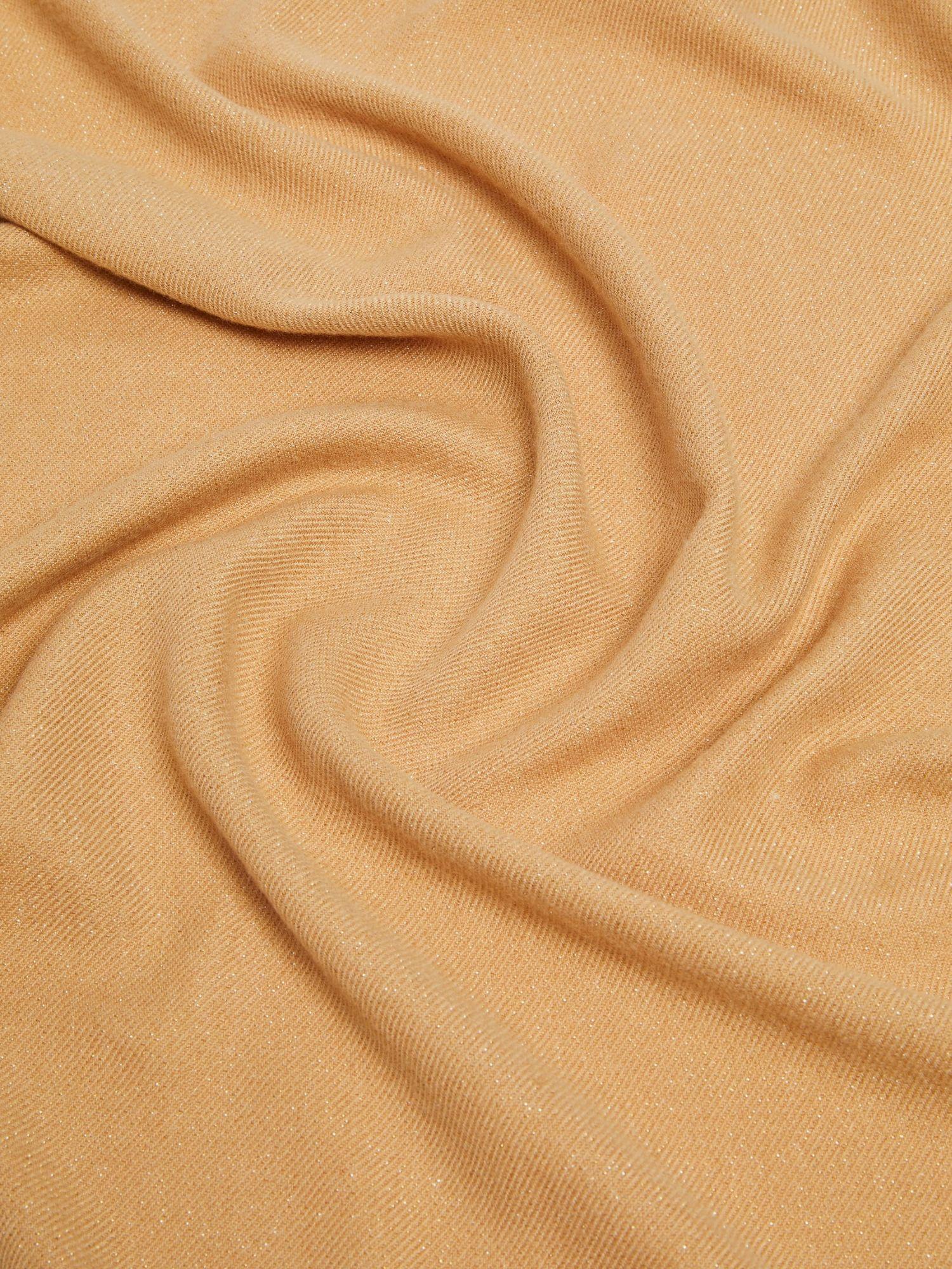 Emme Marella Stola con filo di lurex Donna Ciurma Cammello 2525546011200 003 EMME MARELLA