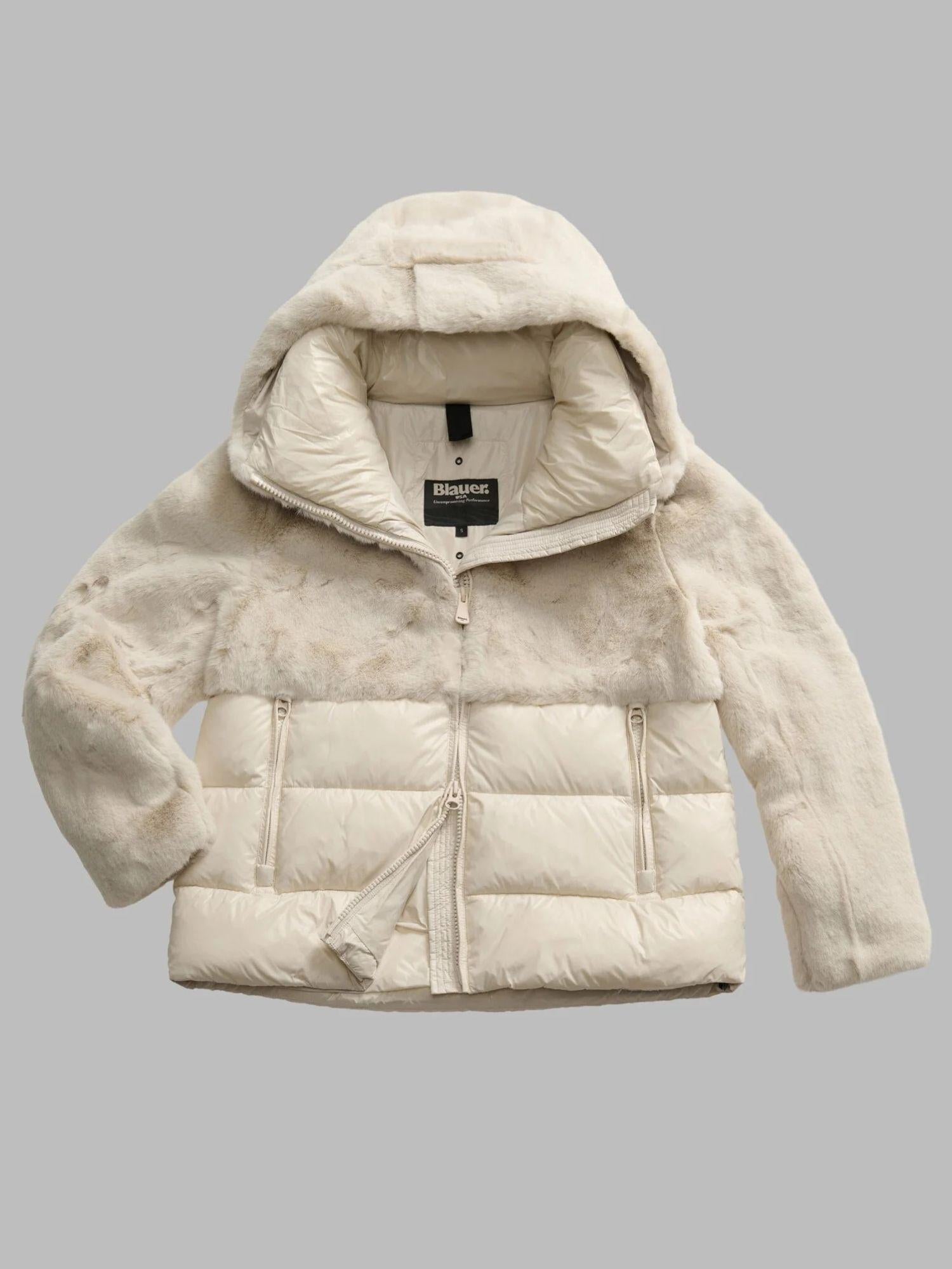 Blauer Giacca Invernale Donna Fanevil Grigio mattino BLDC02178 6646 907 BLAUER