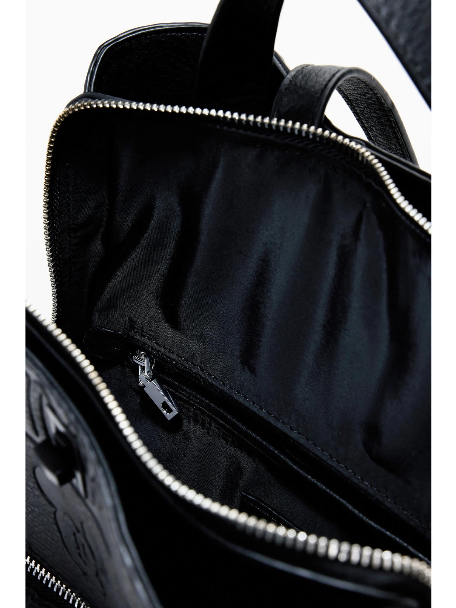 Desigual Zaino convertibile Mickey medio Donna Nero 25WAKP02 2000 DESIGUAL