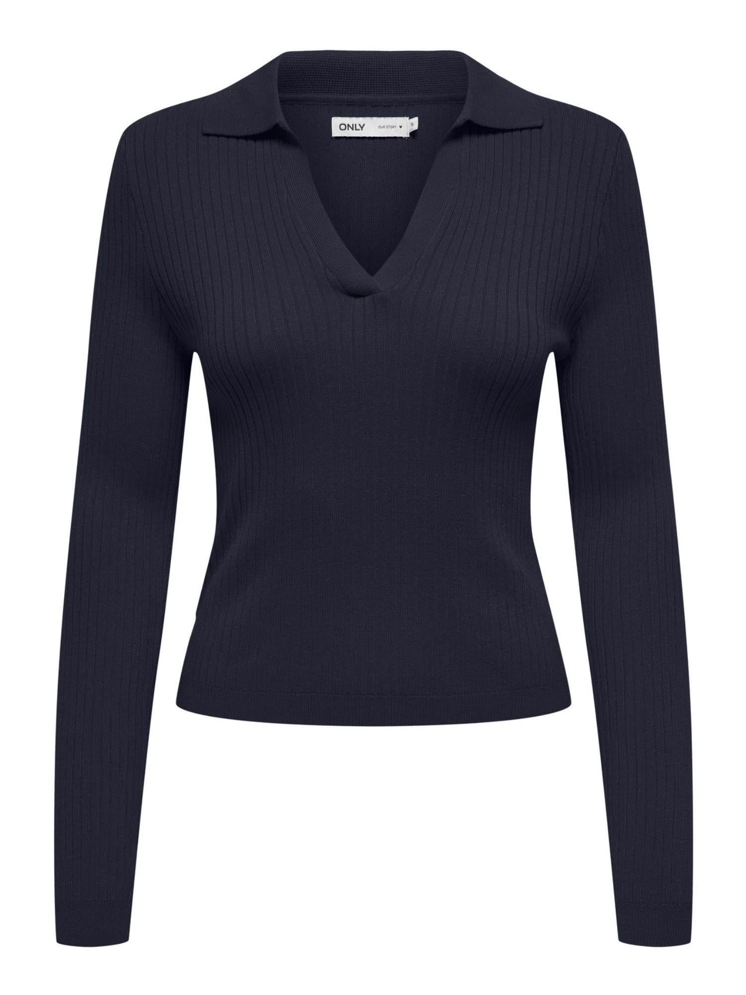 Only Maglia Polo Donna Night Sky Onlkaya 15344841 Night Sky ONLY