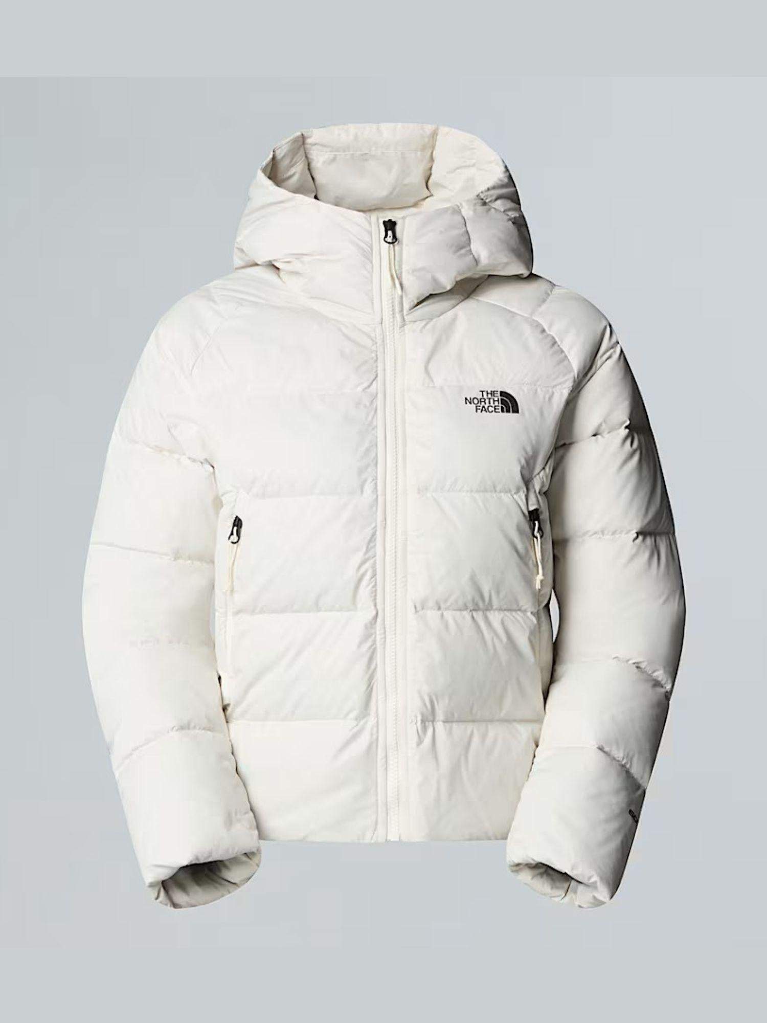 The North Face Giacca in Piumino con Cappuccio Donna Hyalite White Dune NF0A8E75 QLI THE NORTH FACE