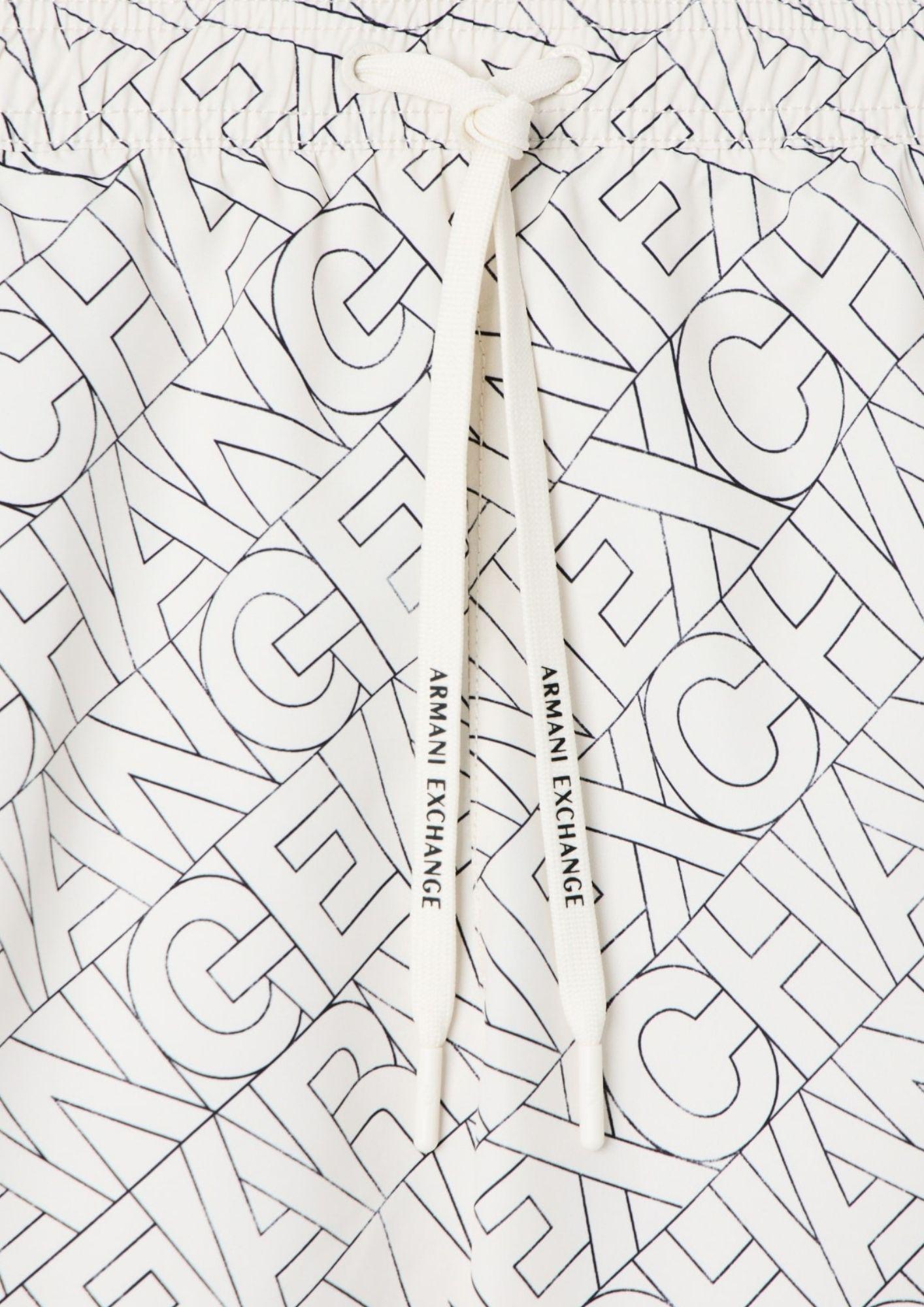 Armani Exchange Costume Uomo Bianco XM000832 AF24685 F1167 ARMANI EXCHANGE
