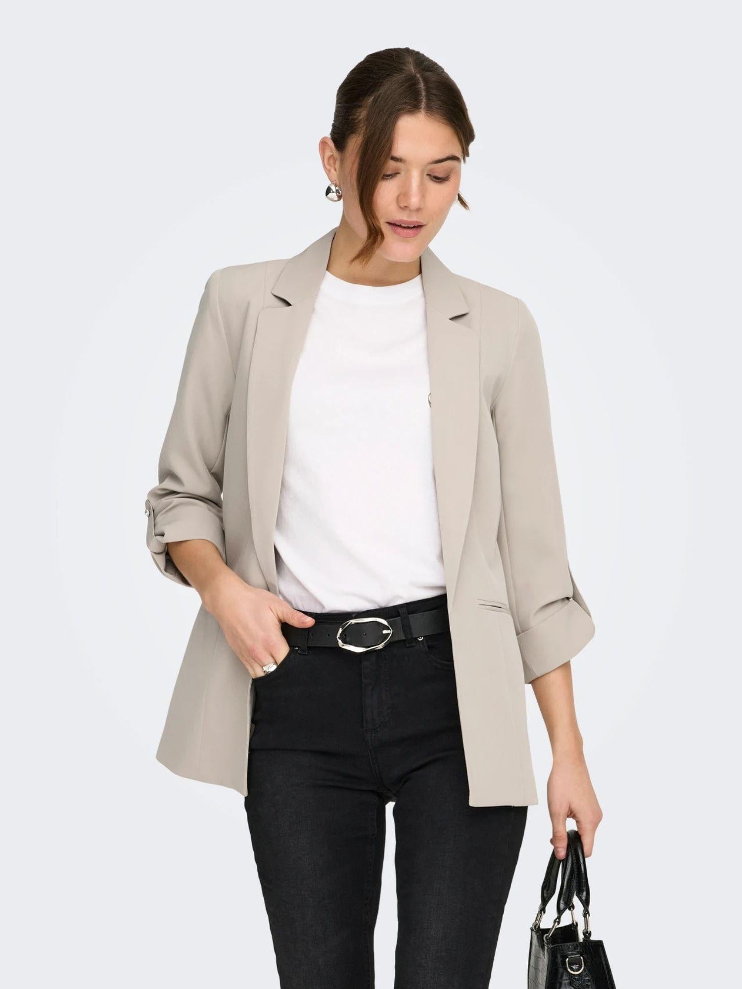 Only Blazer Donna Pure Cashmere Onlkayle Orleen 15218743 Pure Cashmere ONLY