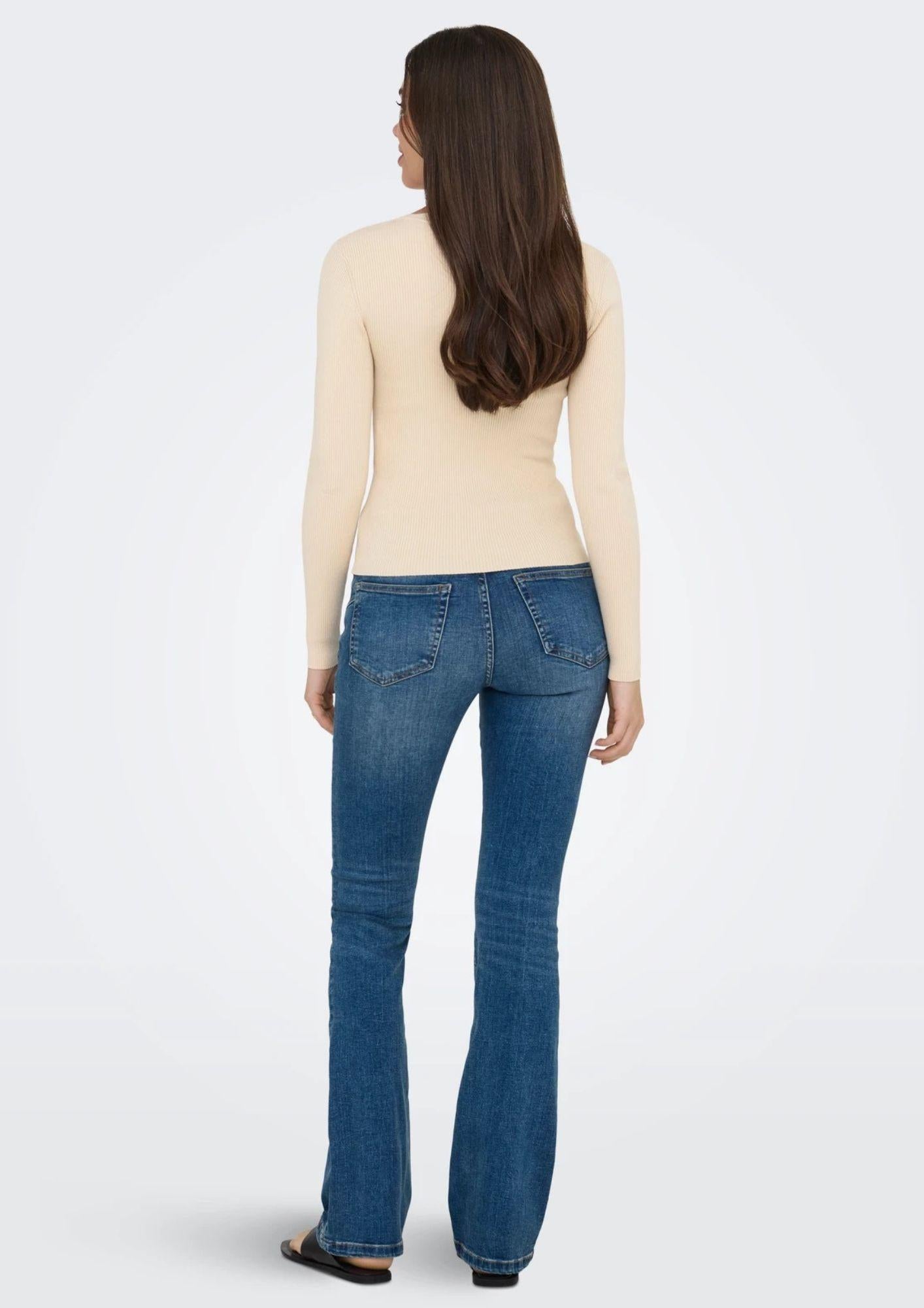 Jacqueline De Yong Pullover Donna Nanna Beige 15355459 Birch JACQUELINE DE YONG