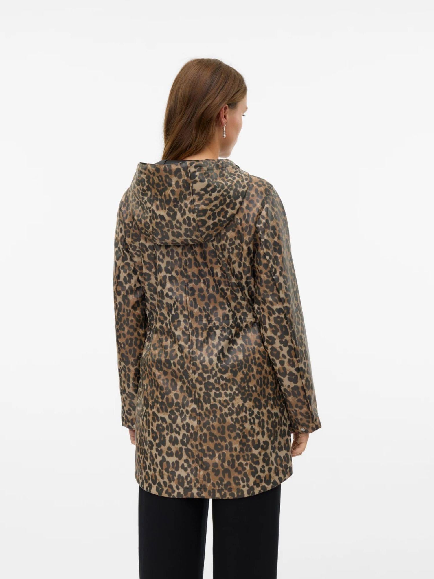 Vero Moda T-Shirt Donna Nero Vmpaulina 10330969 Irish Cream LEO VERO MODA