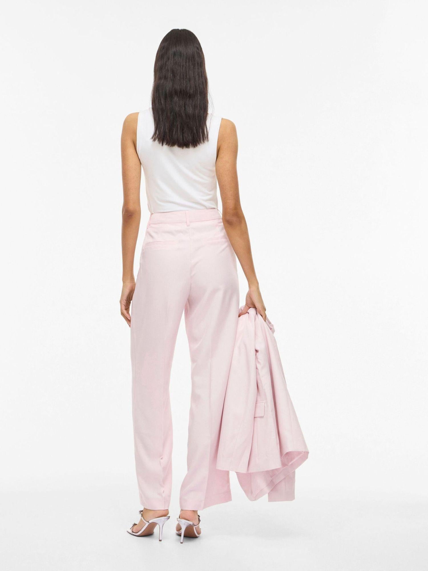 Vila Pantaloni sartoriali a vita alta Donna Cherry Blossom Vikemba 14112056 Cherry Blossom VILA