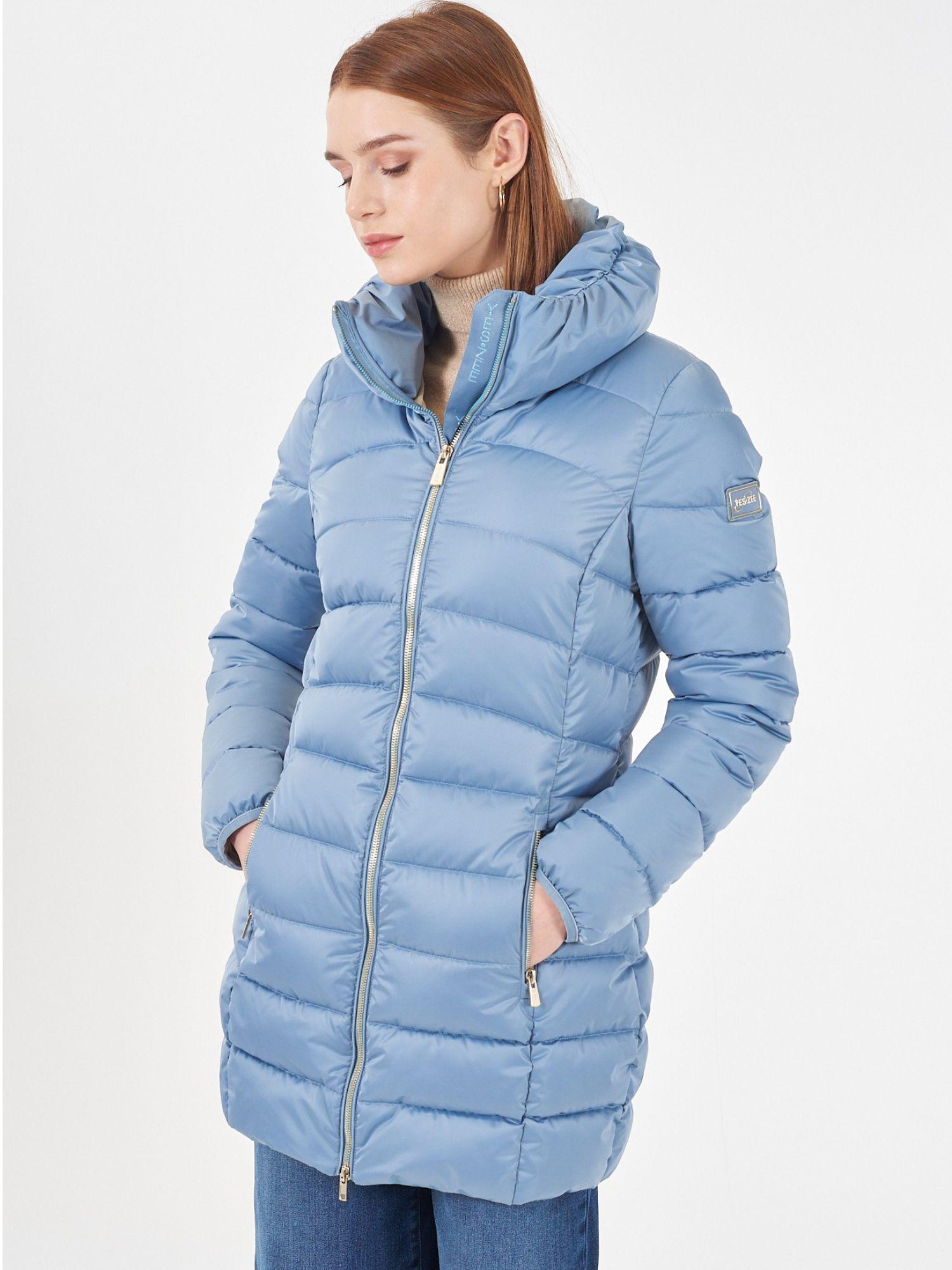 Yes Zee Giubbino Donna Azzurro Polvere J015 M800 0633 YES ZEE