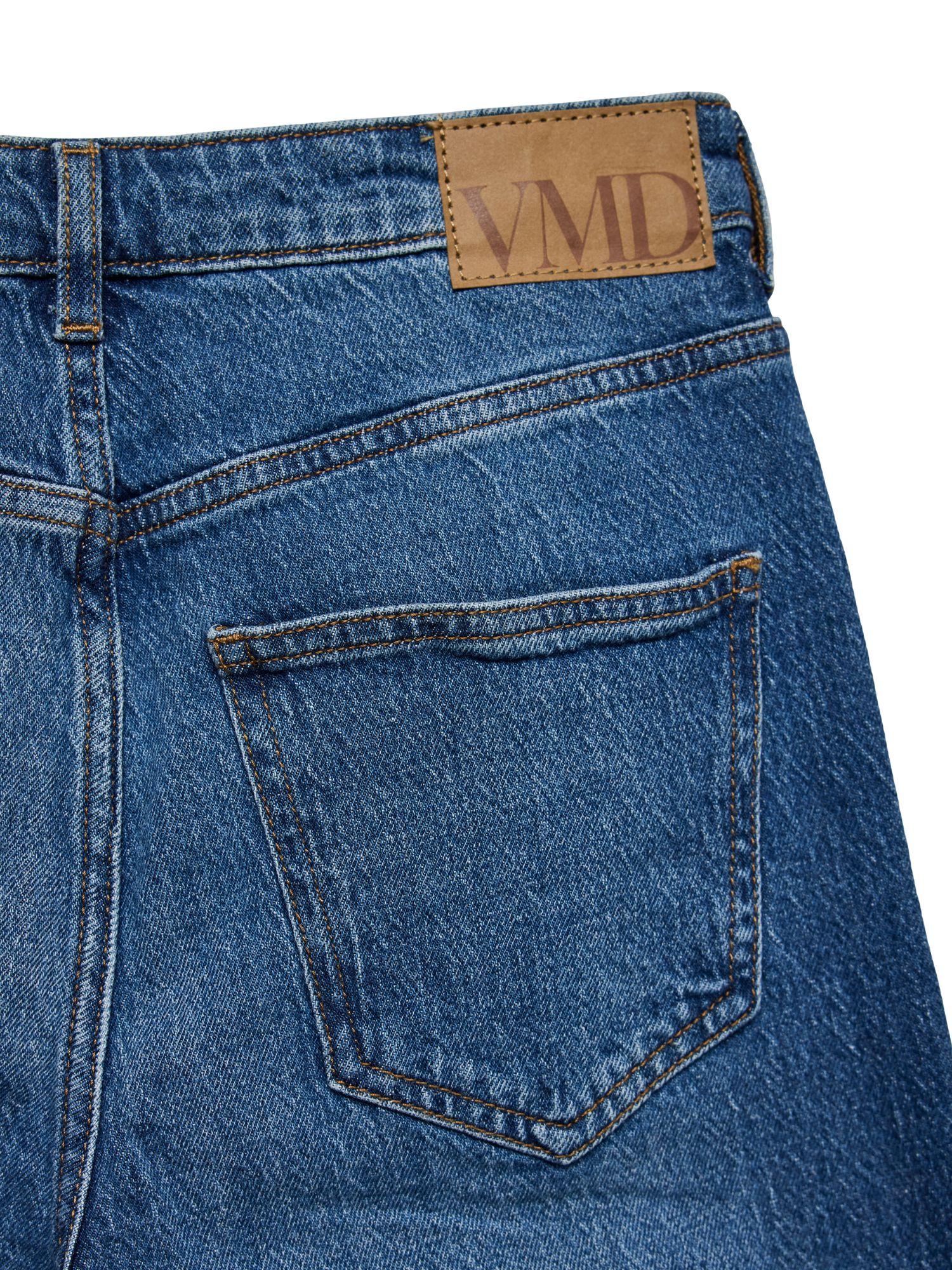 Vero Moda Jeans Donna Vita Alta Wide Fit Medium Blue VMTessa 10308153 Medium Blue Denim VERO MODA
