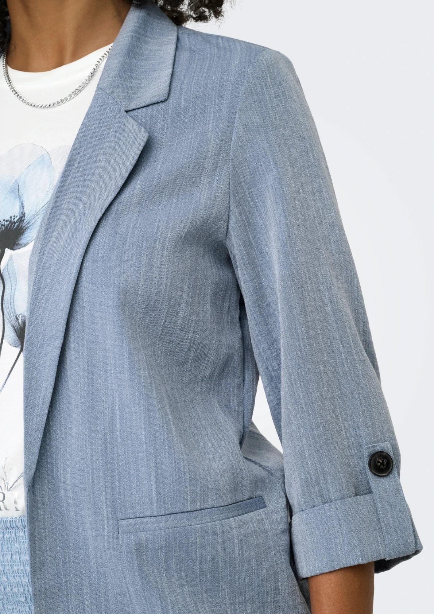 Only Giacca Donna Marsa Azzurro Denim 15308084 Faded Denim MELANGE ONLY