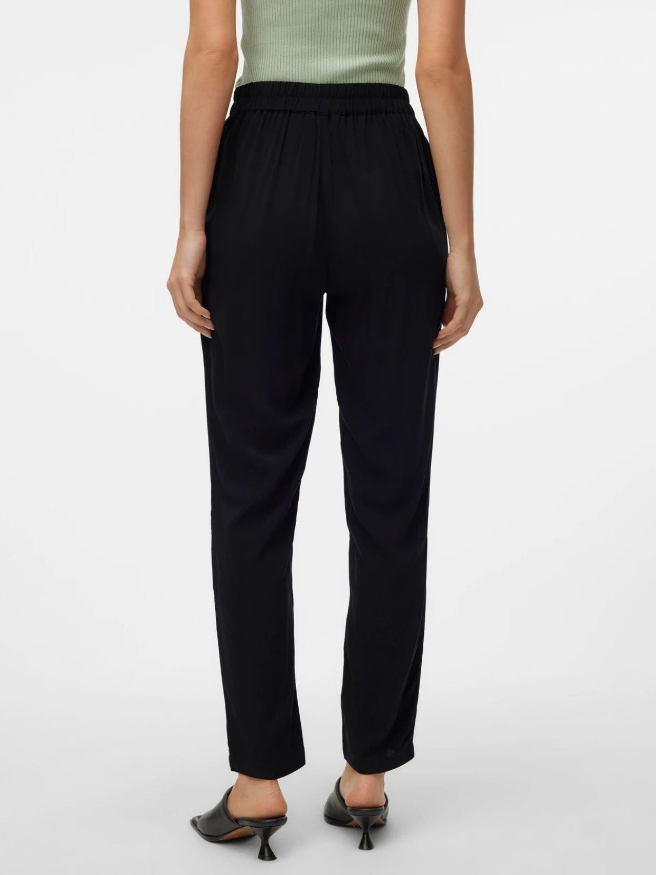 Vero Moda Pantalone Donna Easy Nero 10302045 Black VERO MODA