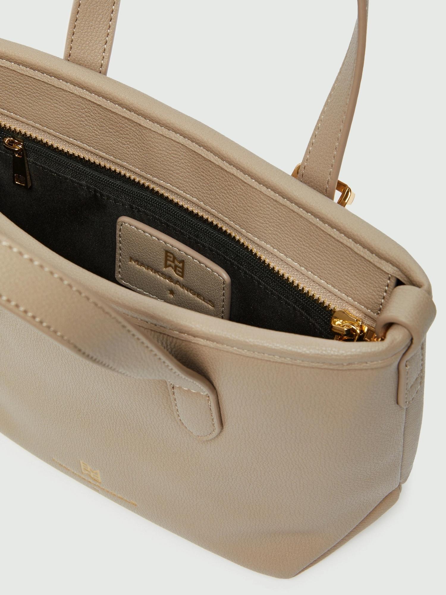 Emme Marella Mini shopper Donna Miniemma Grigio chiaro 2525516021200 004 EMME MARELLA