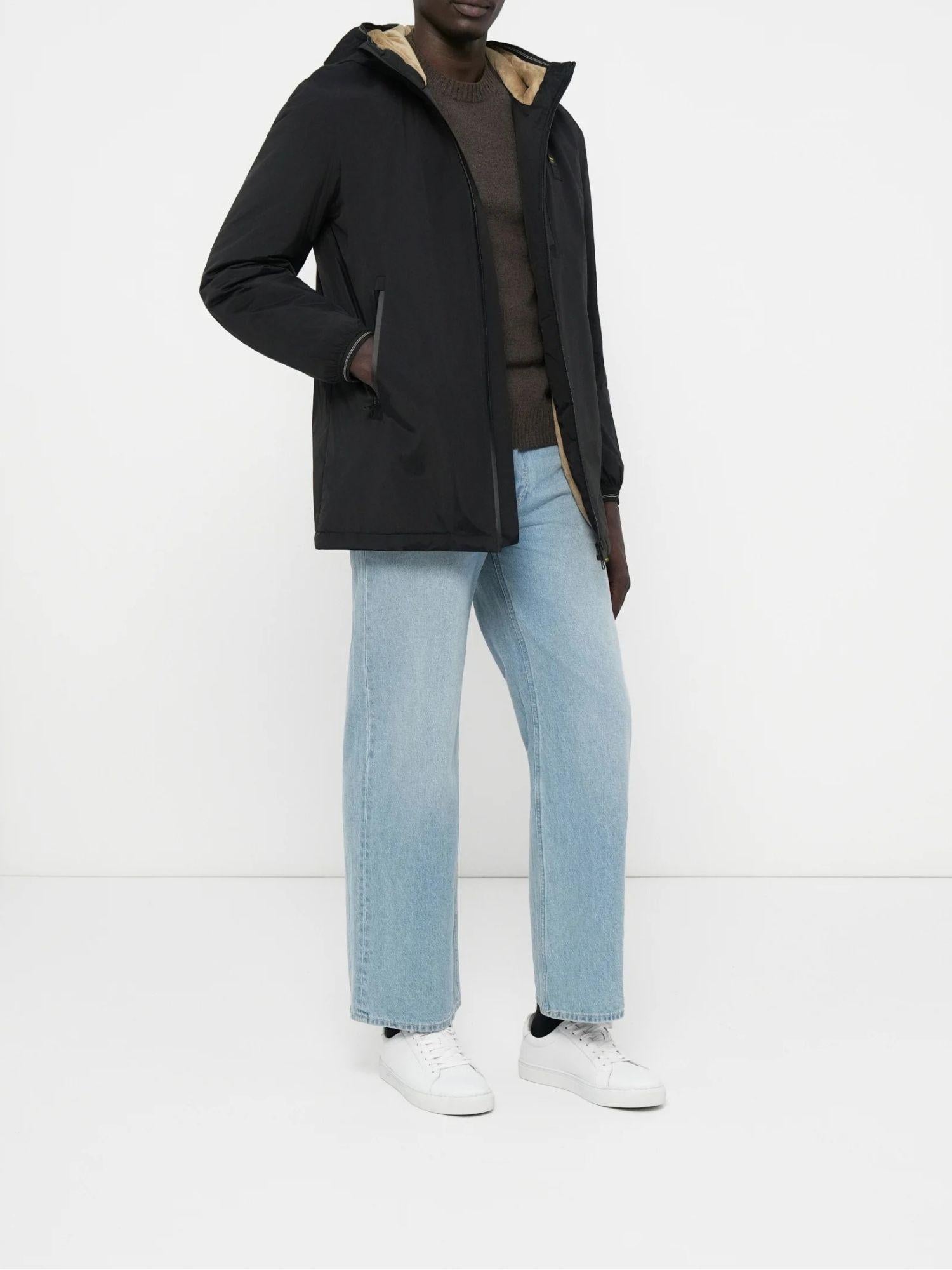 Blauer Giacca Invernale Uomo Jarvis Nero BLUK11139 7110 999 BLAUER