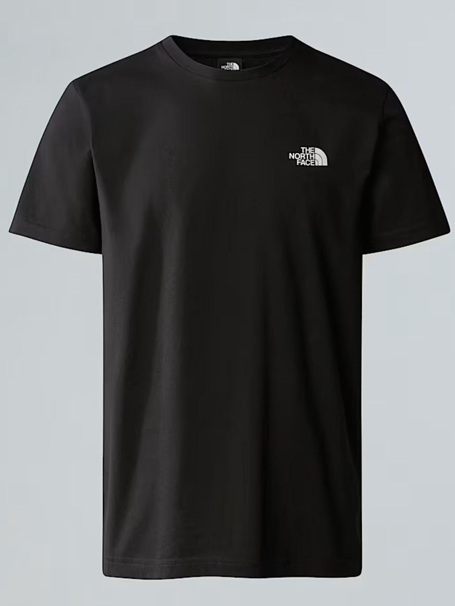 The North Face T-shirt Simple Dome Uomo TNF Black NF0A87NG JK3 THE NORTH FACE