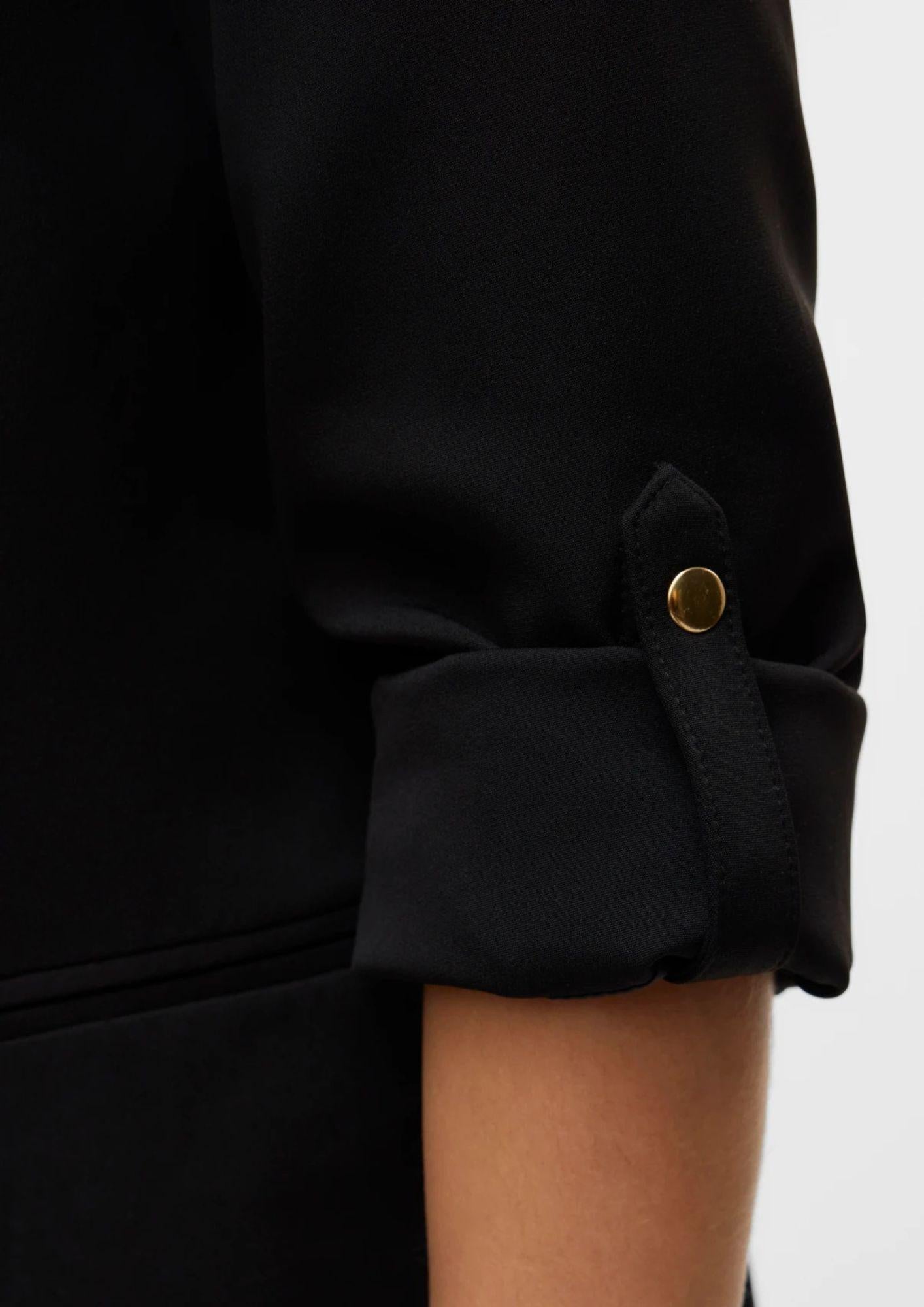 Vero Moda Giacca Donna Gloria Nera 10329200 Black GOLD BUTTON VERO MODA