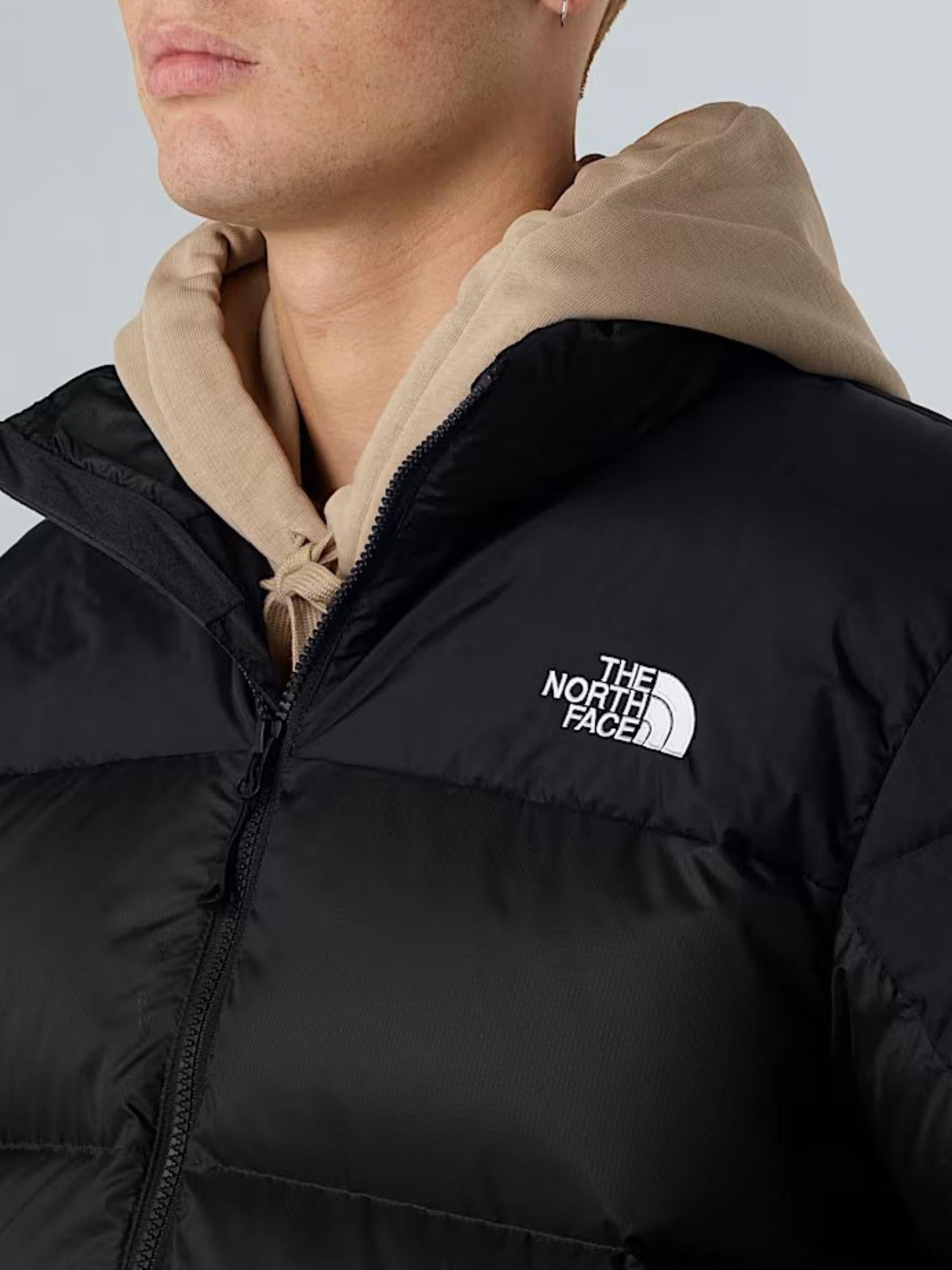 The North Face Giacca in Piumino Uomo Diablo 2.0 TNF Black Heather / TNF Black NF0A8993 GOC THE NORTH FACE
