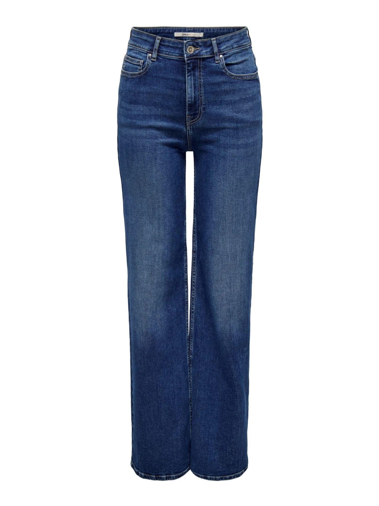 Only Jeans Donna Luna Dark Blu Denim 15323180 Dark Blue Denim ONLY