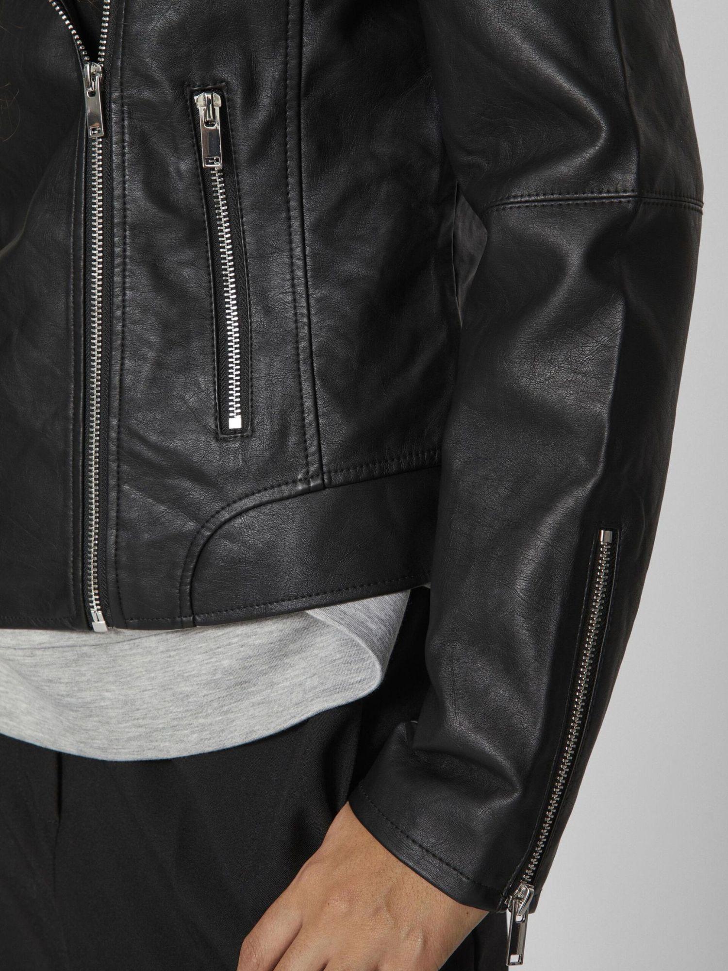 Vila Giacca Donna Biker Nero Vicara 14044851 Black VILA