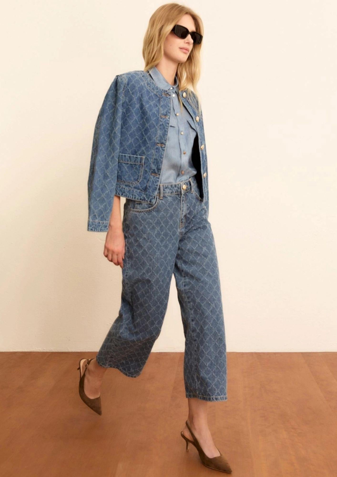 Emme Marella Jeans Donna Emimadre Blu Denim 2615181014200 001 EMME MARELLA