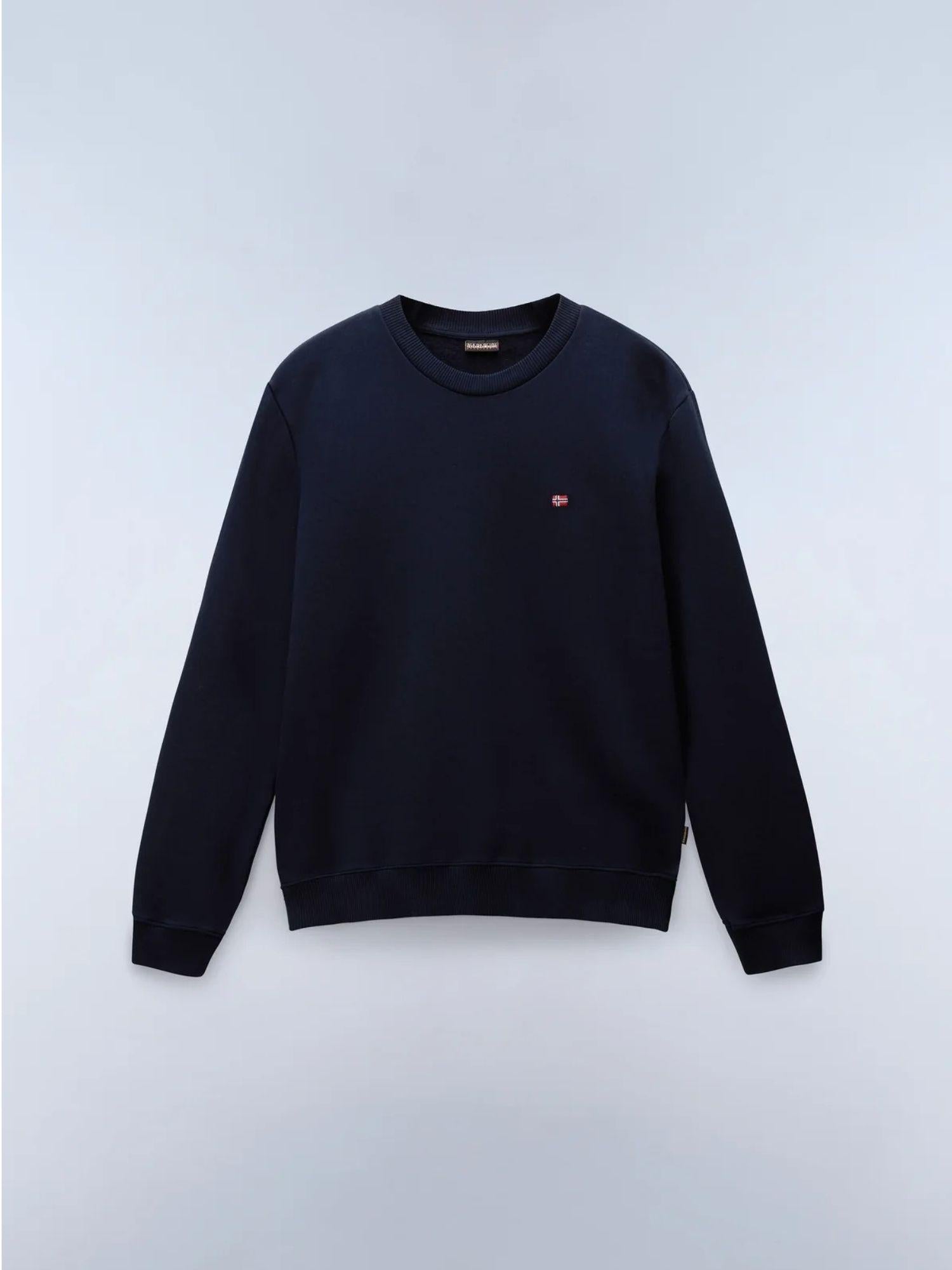 Napapijri Felpa Balis Uomo Blu Scuro NP0A4FQW 176 NAPAPIJRI