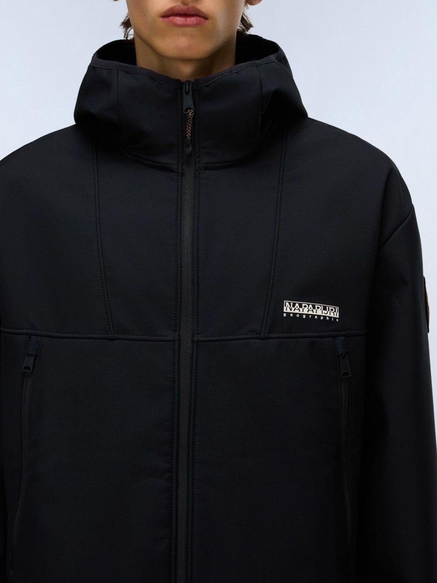 Napapijri Giacca Invernale Uomo Biois Nero NP0A88TN 941 NAPAPIJRI