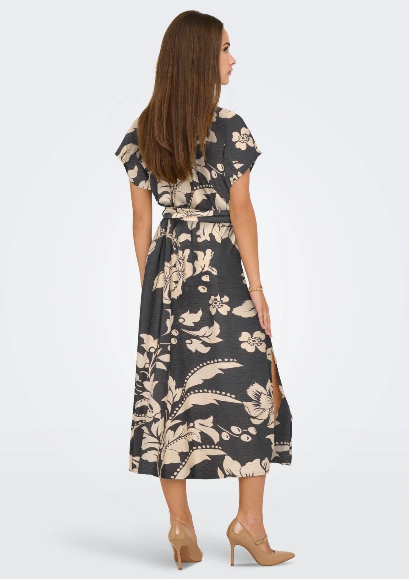 Jacqueline De Yong Vestito Donna Troya Nero Fantasma 15347216 Phantom JACQUELINE DE YONG