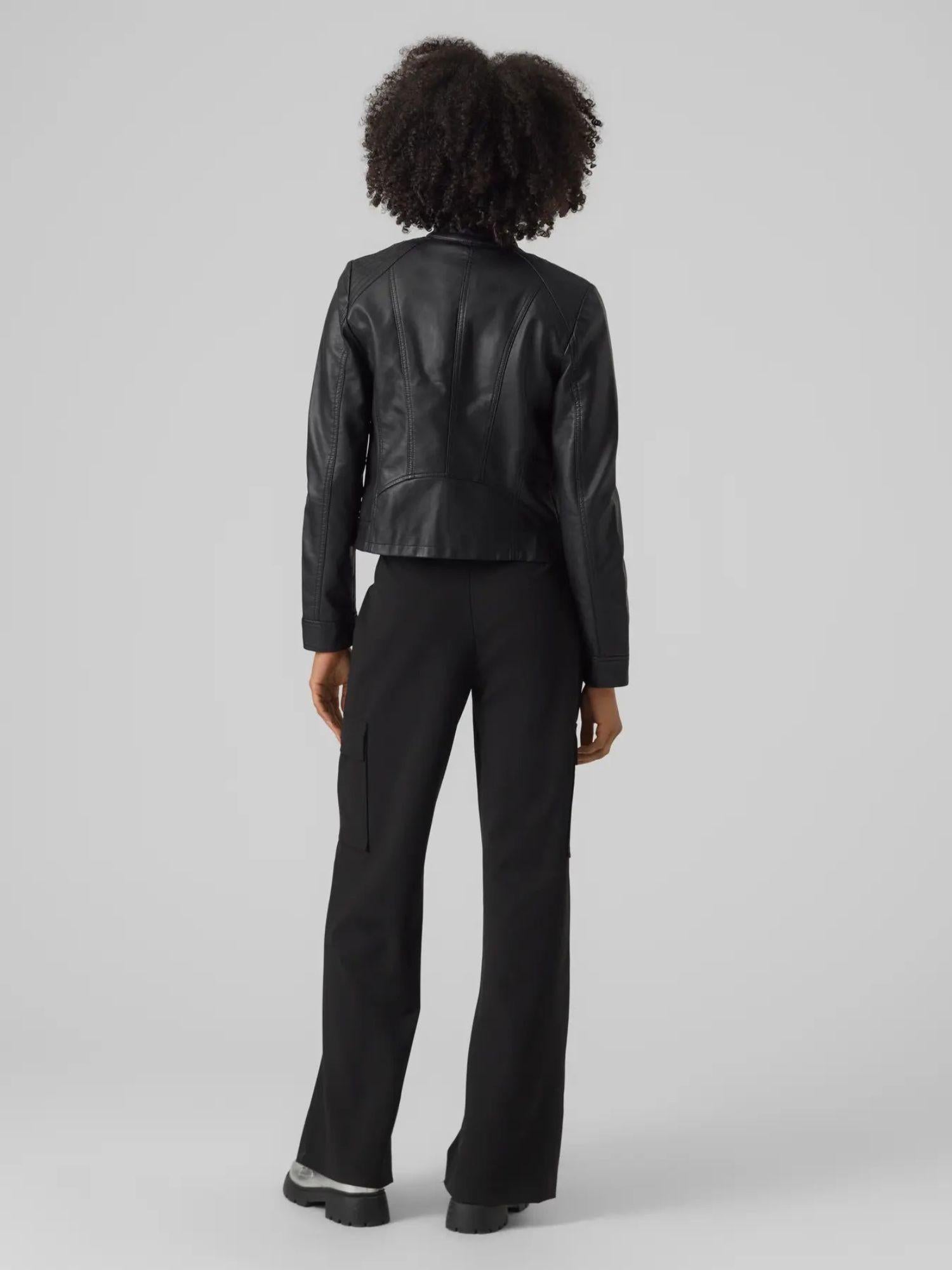 Vero Moda Giacca Donna Nero VMFavodona 10288555 Black VERO MODA