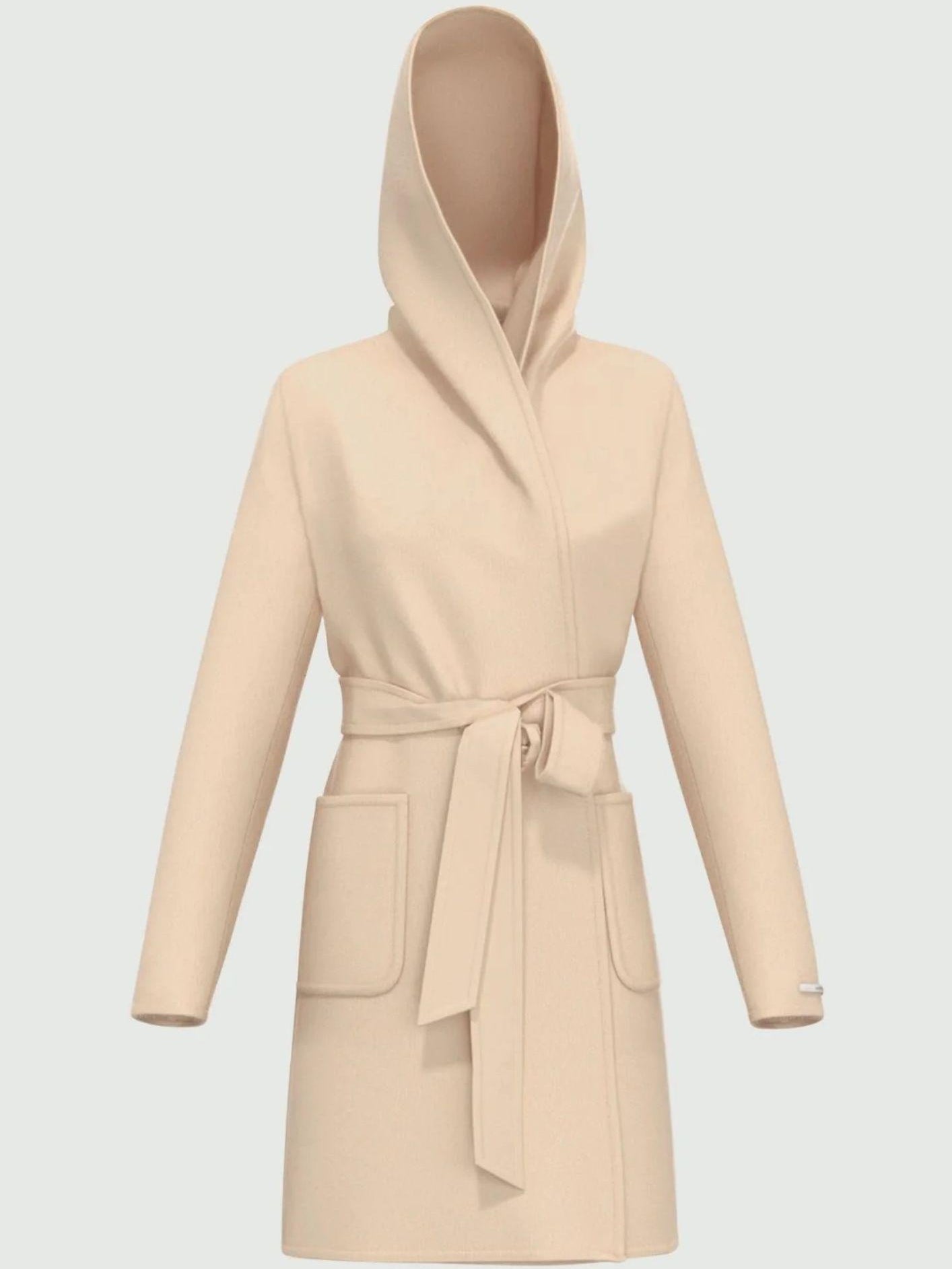 Emme Marella Cappotto Donna Oblato Cammello 2525016011200 003 EMME MARELLA