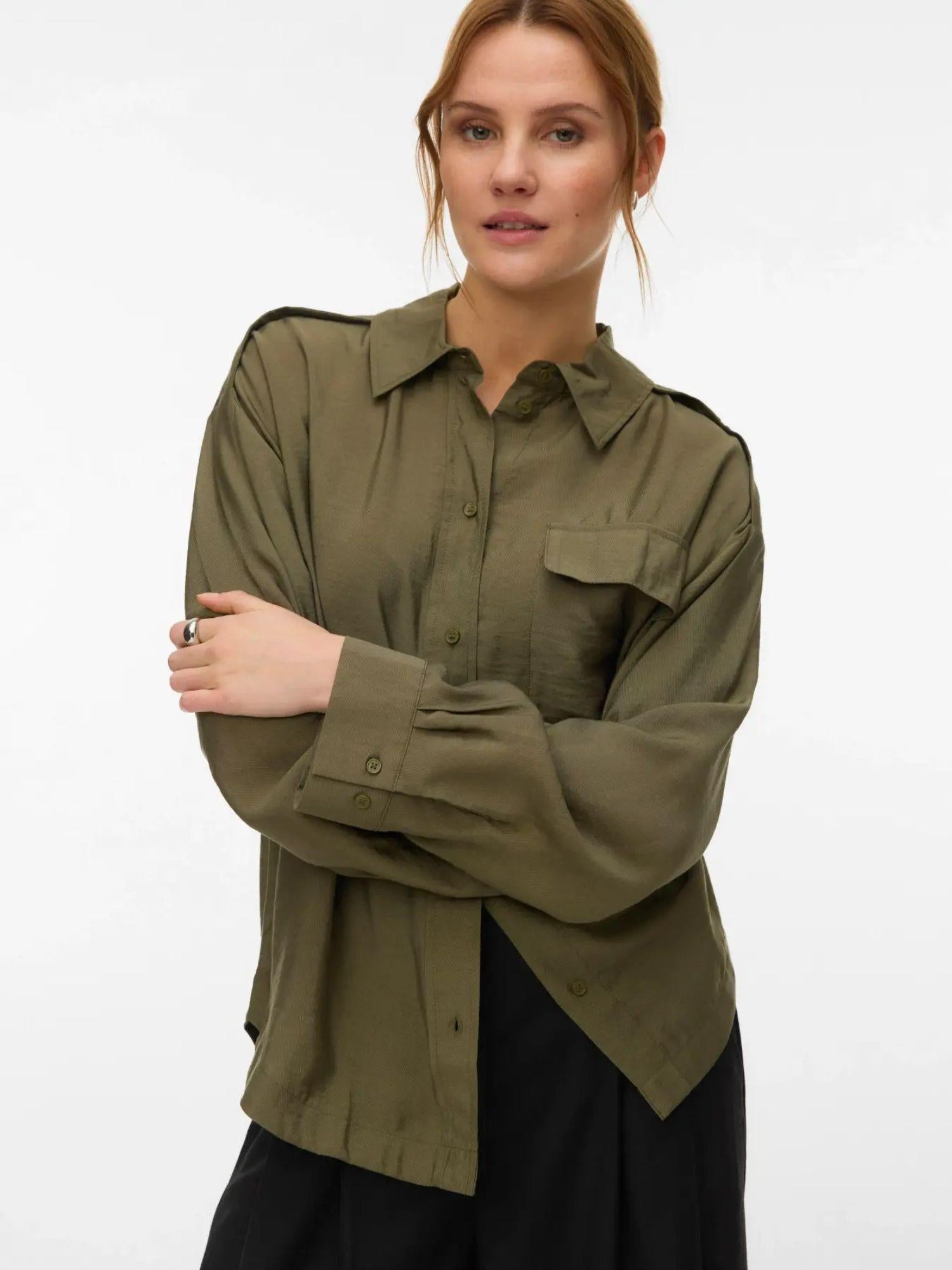 Vero Moda Camicia Donna Kalamata Vmdebby 10338756 Kalamata VERO MODA