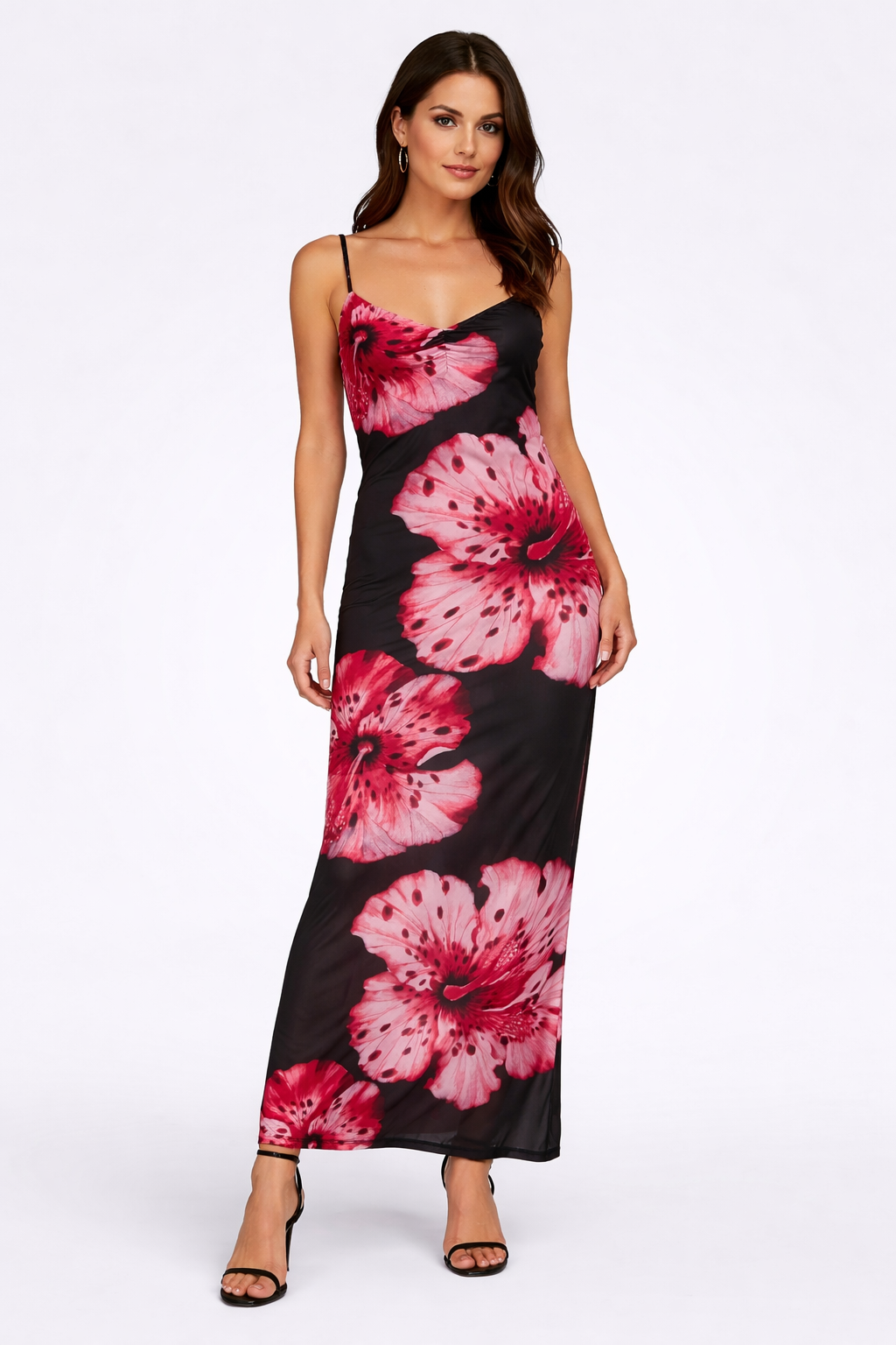 Only Vestito Donna Magda Nero 15372730 Black ONLY