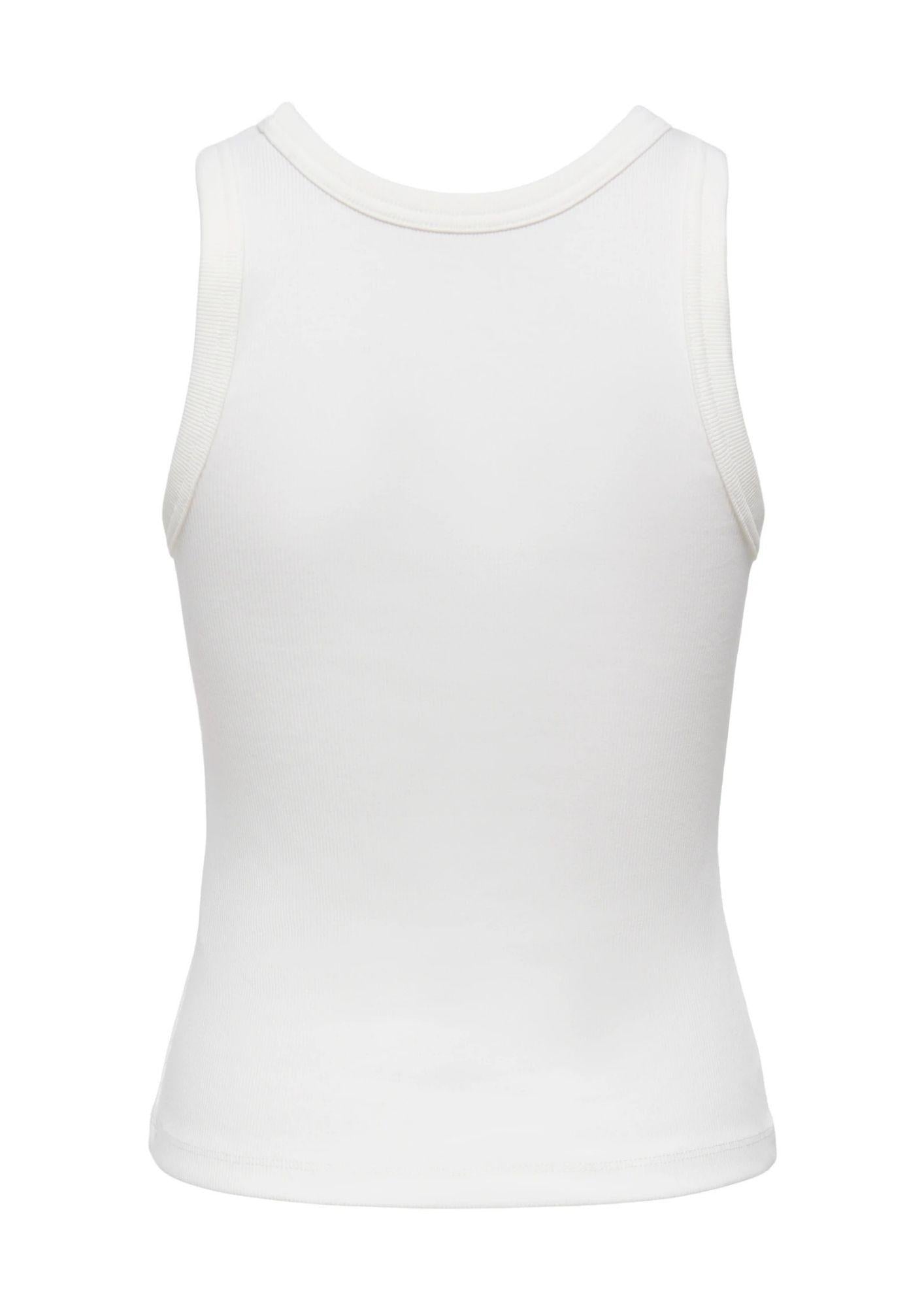 Only Canottiera Donna Val Bianca 15371705 Cloud Dancer ONLY