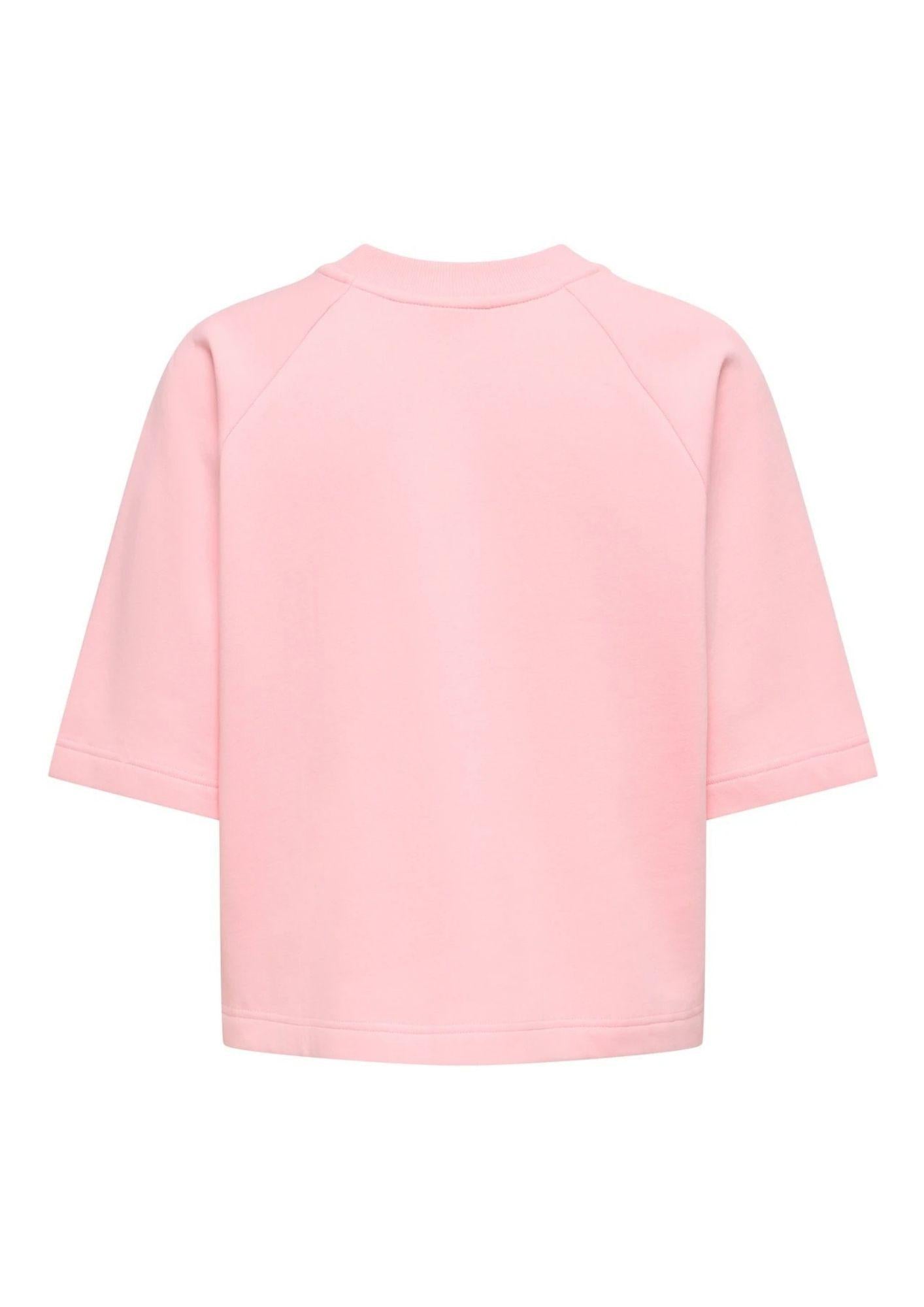Jacqueline De Yong Felpa Donna Olivia Rosa 15384345 Rosy Touch WINETASTING FRESH JACQUELINE DE YONG
