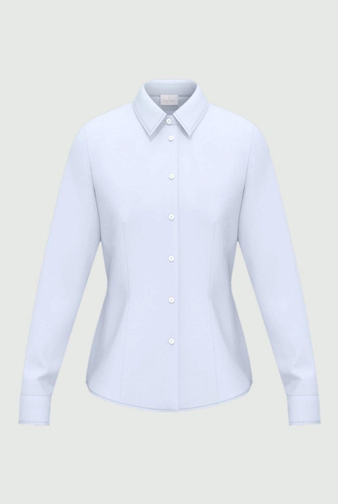 Emme Marella Camicia Donna Emmtempo Azzurra 2615111011200 003 EMME MARELLA