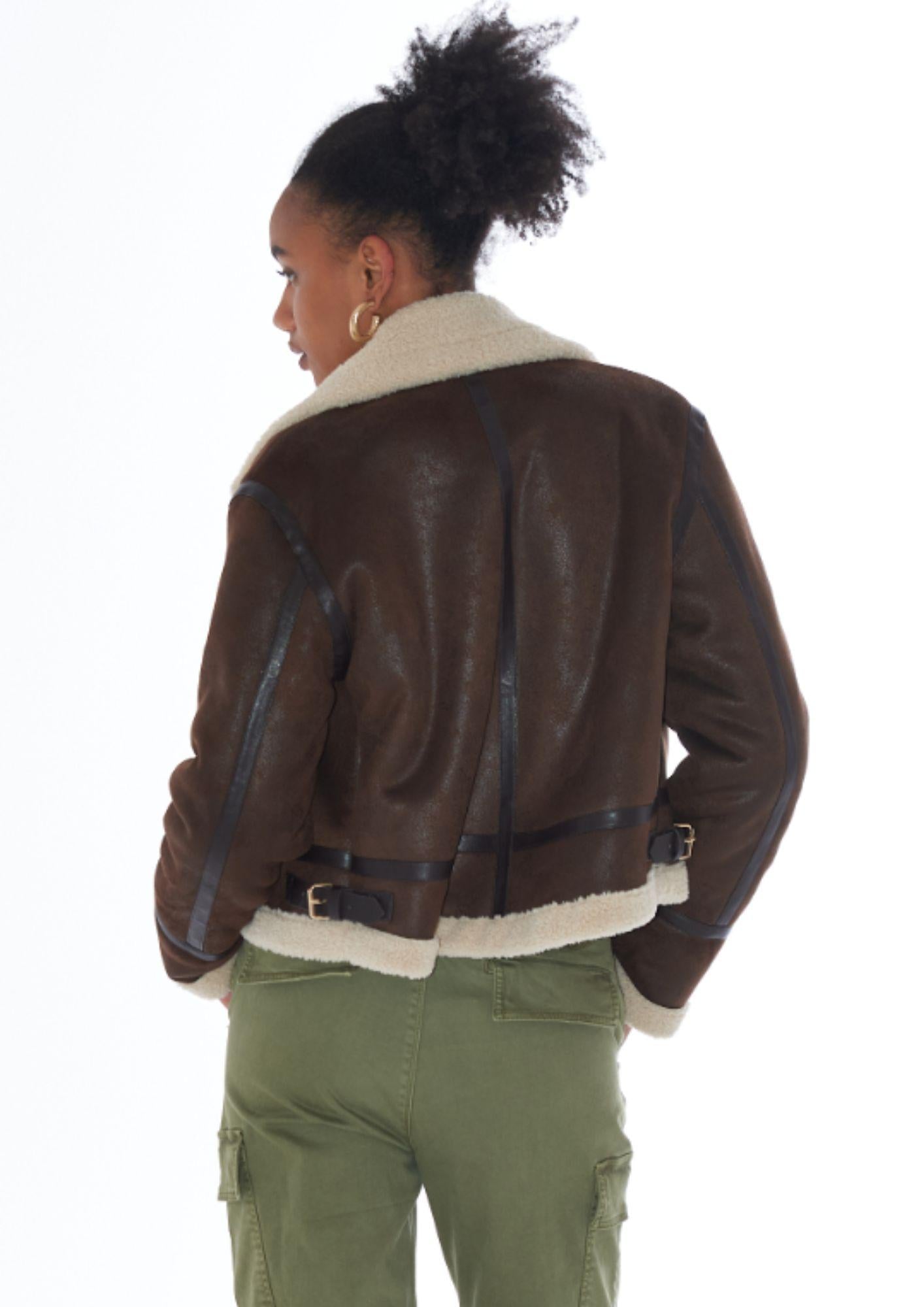 Yes Zee Giacca Invernale Donna Marrone J023 KJ00 0232 YES ZEE