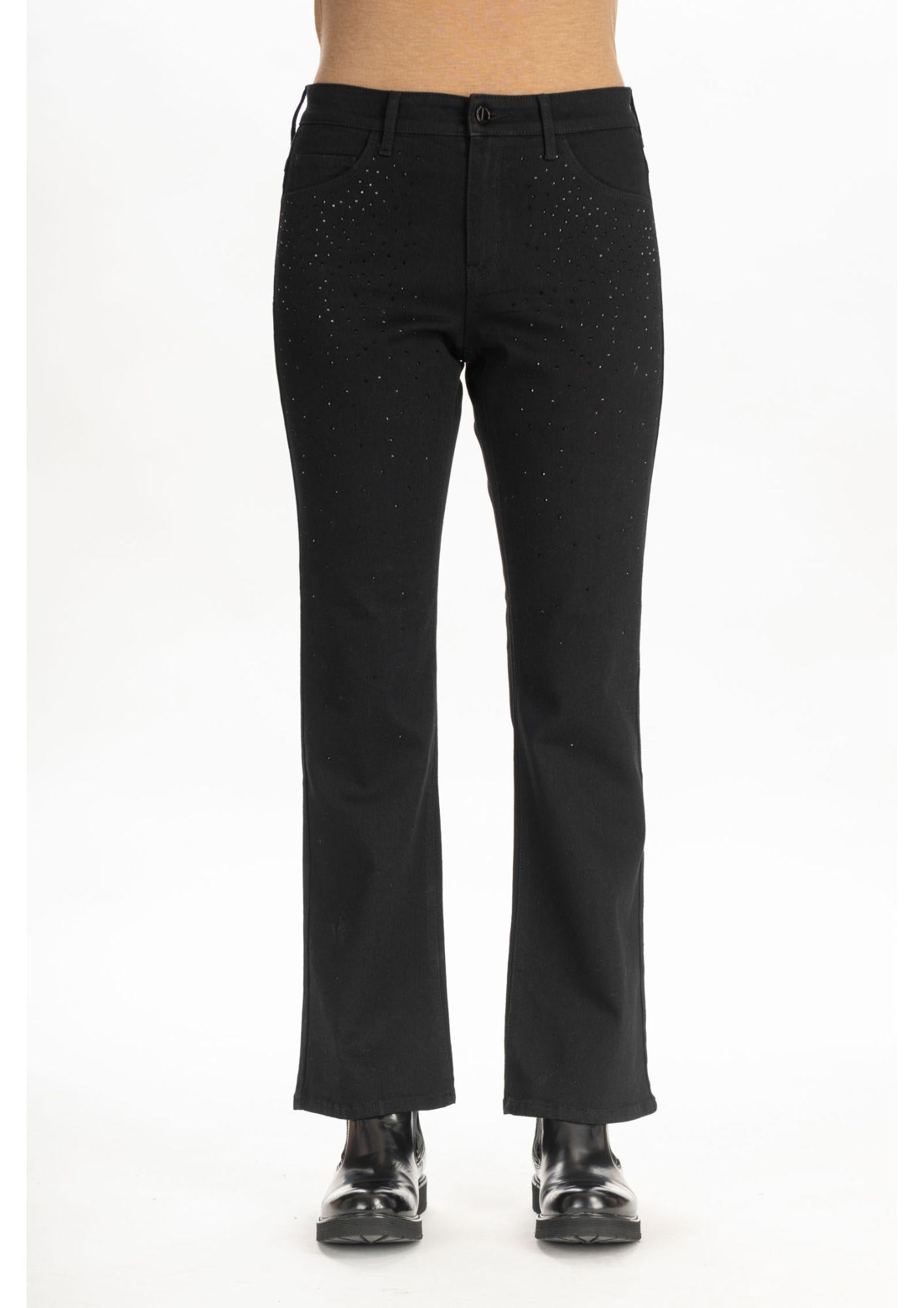 Diana Gallesi Jeans Donna Nero P503R008427N 33 DIANA GALLESI