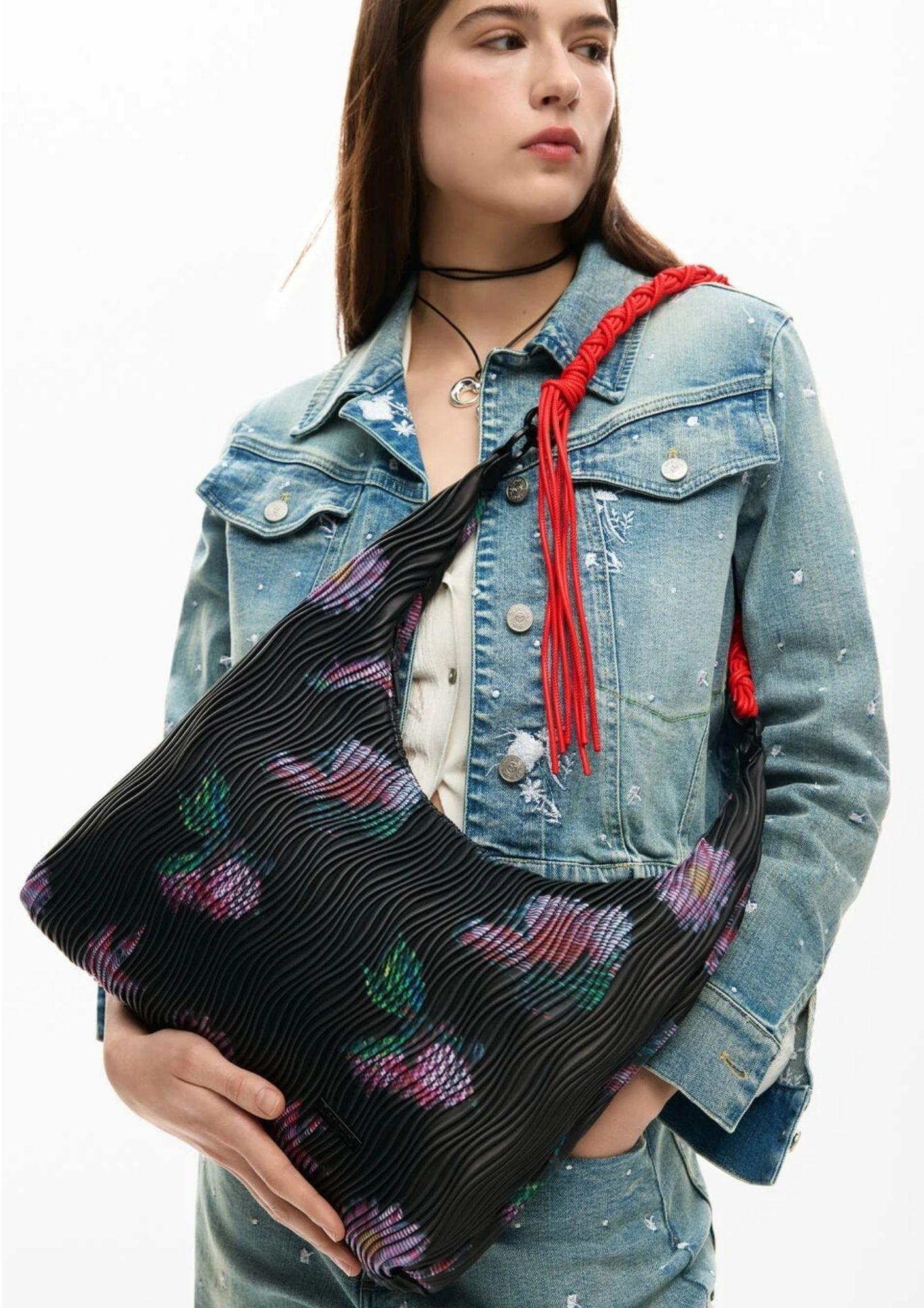 Desigual Borsa Donna Bag Xenon Samara Nera 26SAXP57 2000 DESIGUAL