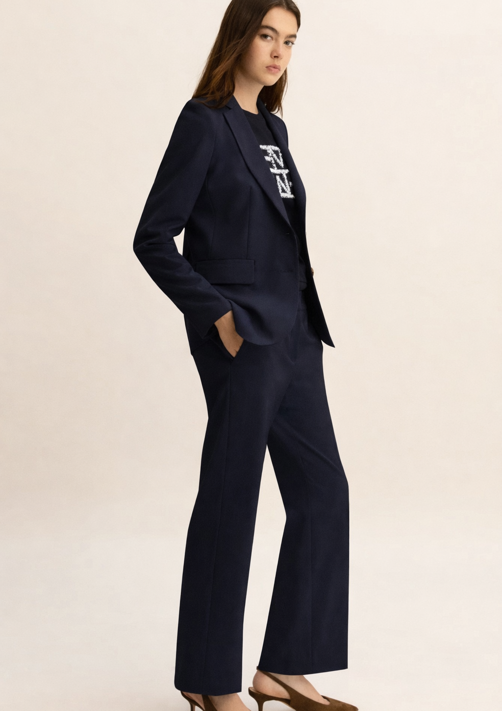 Emme Marella Completo Donna Emmfarnese Blu 2615091021200 005 EMME MARELLA