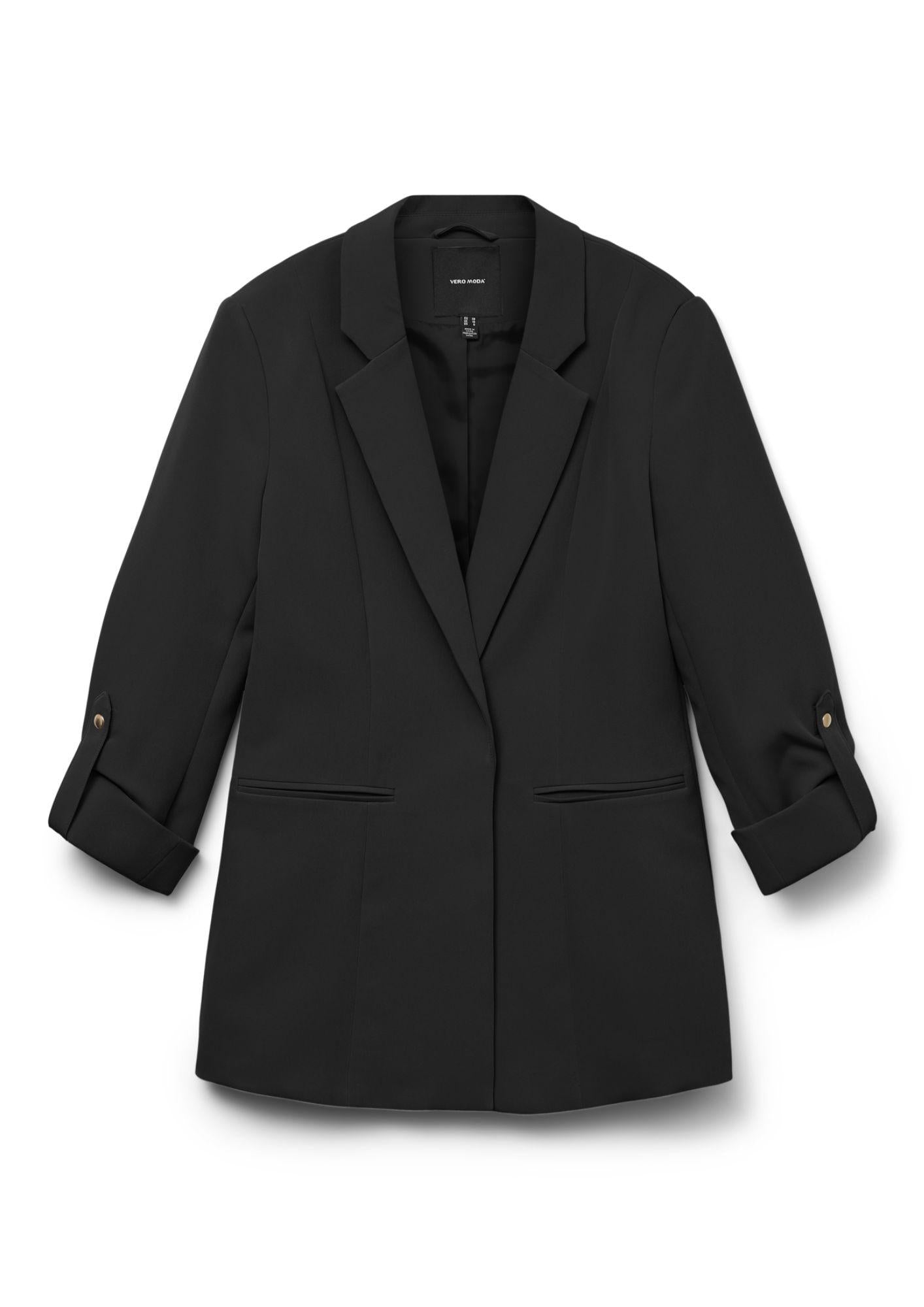 Vero Moda Giacca Donna Gloria Nera 10329200 Black GOLD BUTTON VERO MODA