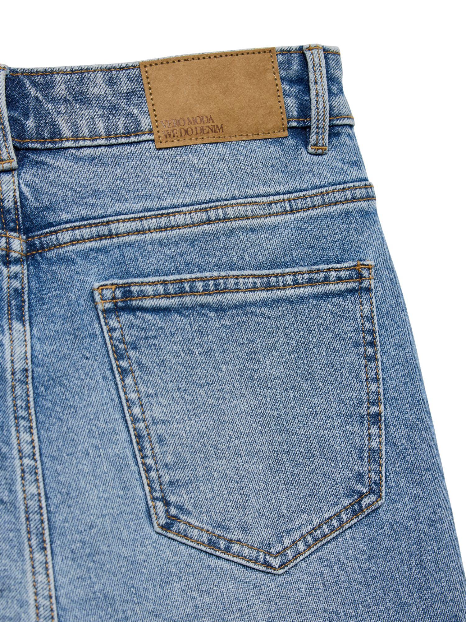 Vero Moda Jeans Donna Mom Fit Light Blue VMBrenda 10247009 Light Blue Denim VERO MODA