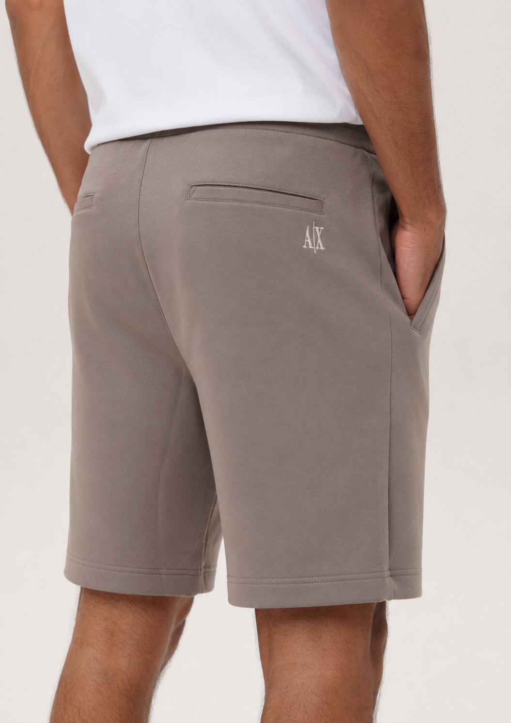 Armani Exchange Bermuda Uomo Beige XM000372 AF10818 U6107 ARMANI EXCHANGE