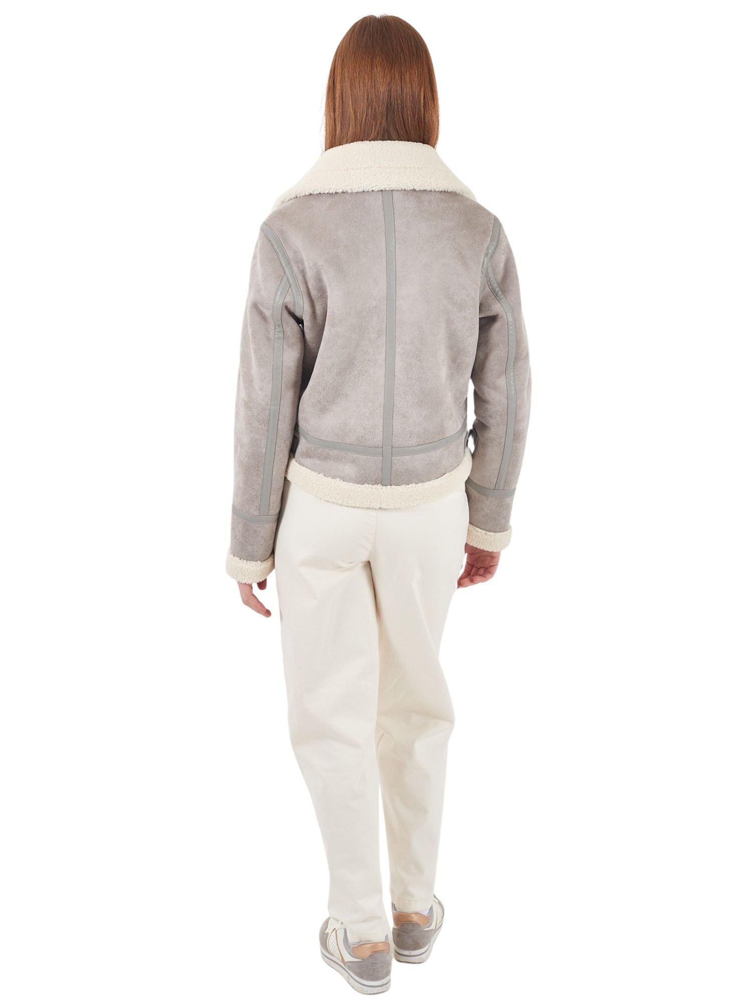 Yes Zee Giacca Invernale Donna Grigio J023 KJ00 0809 YES ZEE