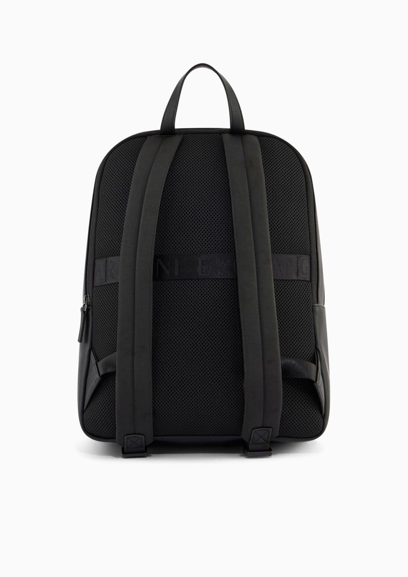 Armani Exchange Zaino Uomo Nero XM002582 AF22651 UC001 ARMANI EXCHANGE