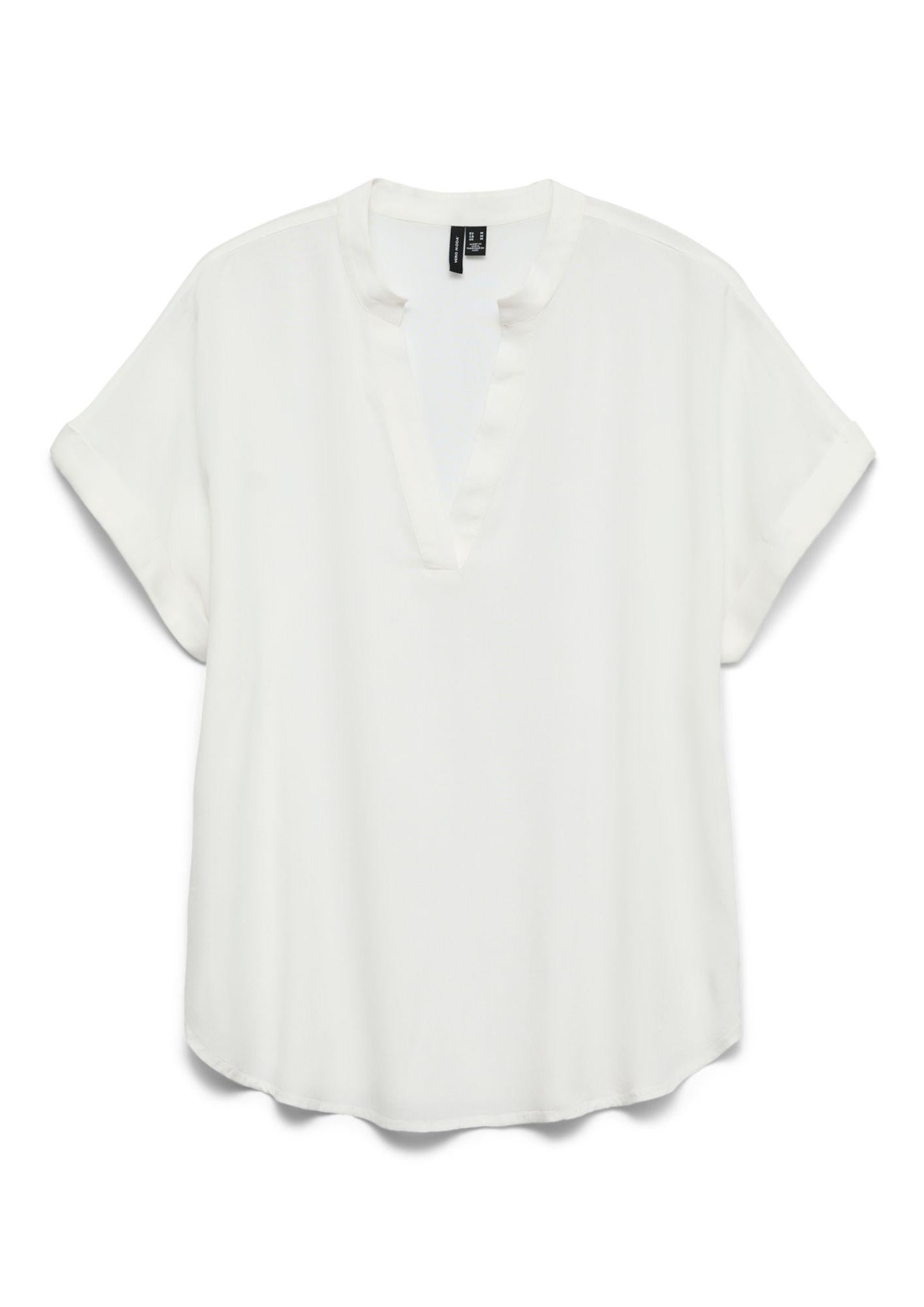 Vero Moda Top Donna Beauty Bianco 10279697 Snow White VERO MODA