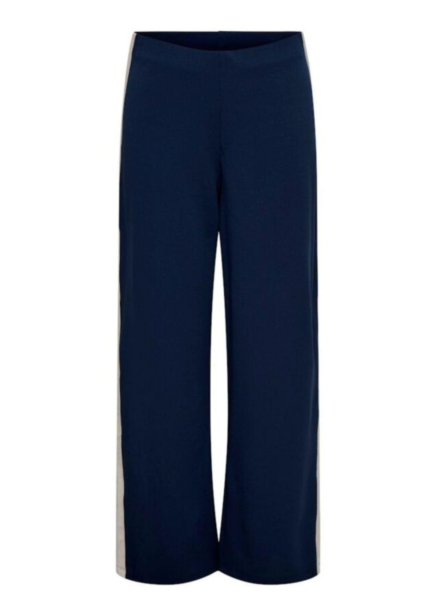 Jacqueline De Yong Pantalone Donna Geggo Blu 15357399 Black Iris CHATEAU GRAY PANEL JACQUELINE DE YONG