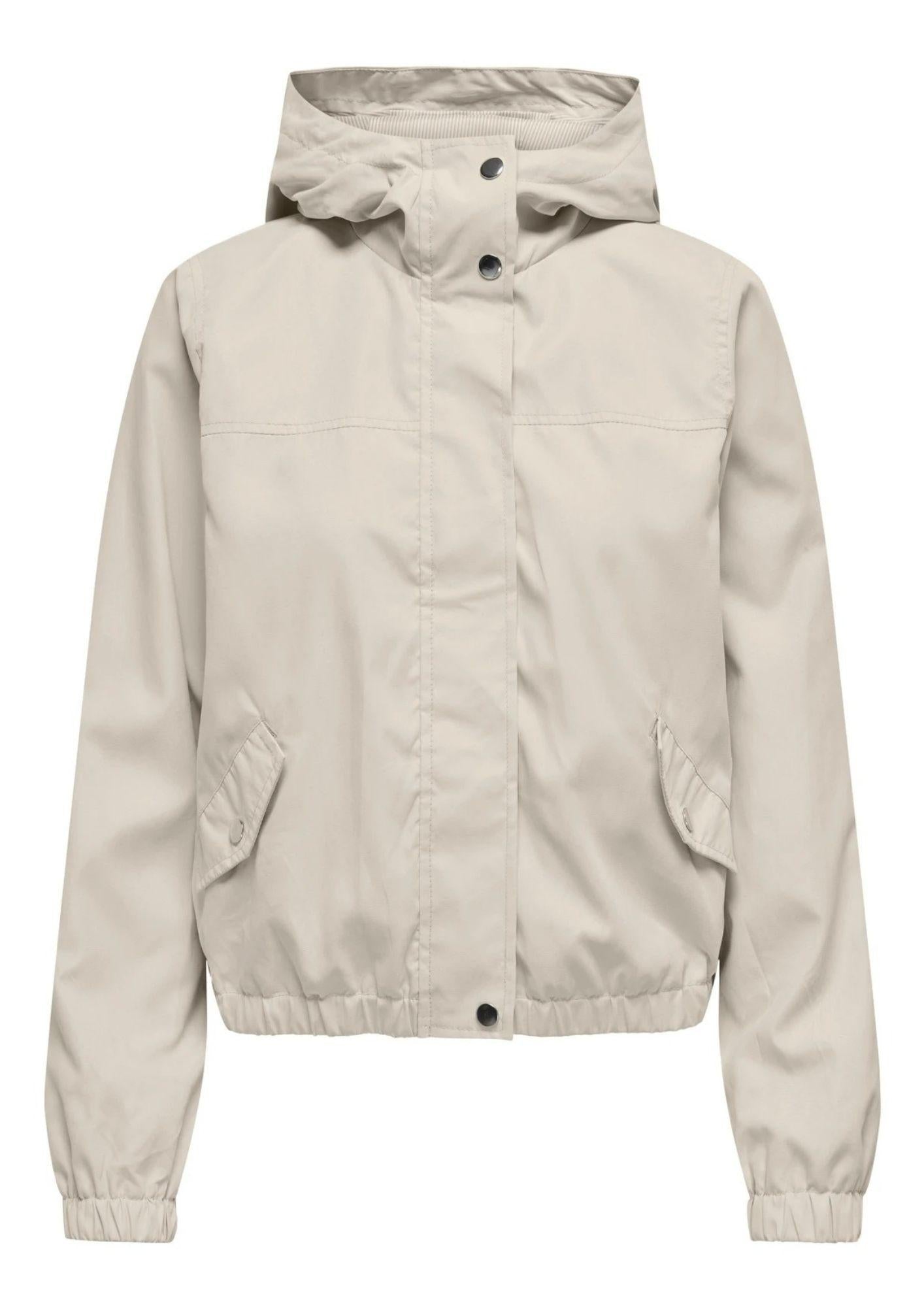 Jacqueline De Yong Giubbino Donna Hazen Grigio 15236012 Moonbeam WHITE JACQUELINE DE YONG