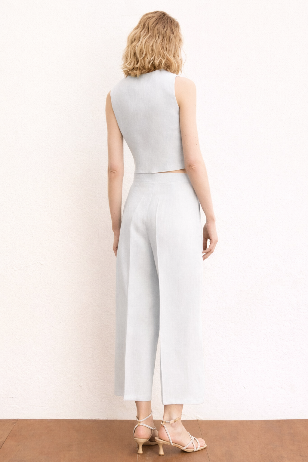 Emme Marella Pantalone Donna Emmclava Bianco 2615131182200 003 EMME MARELLA