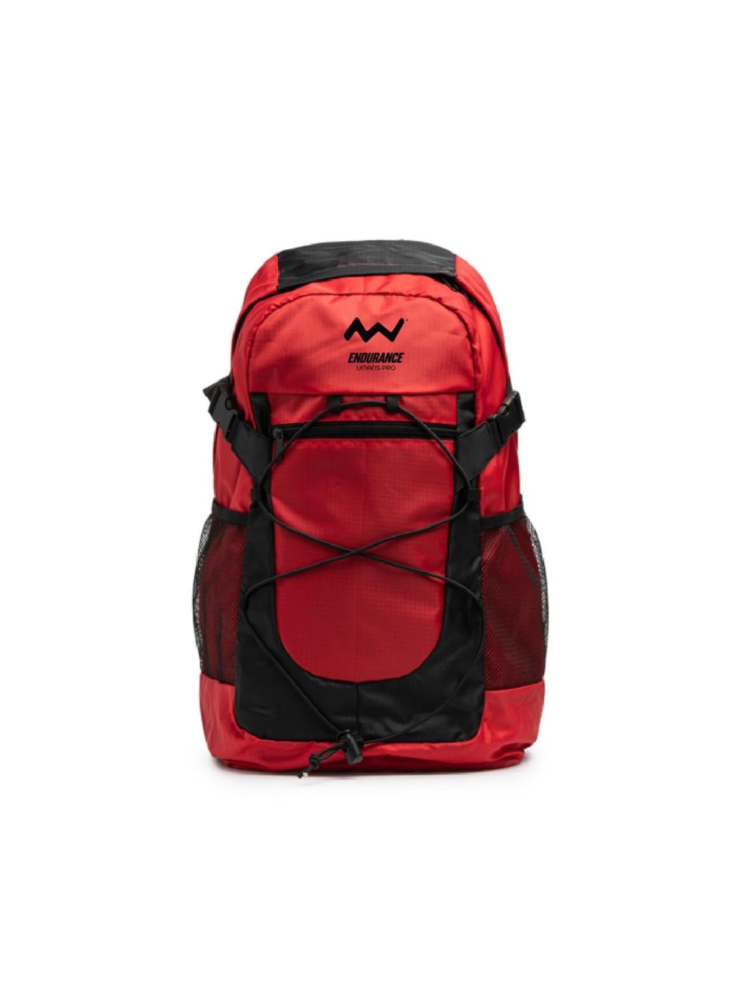 Endurance Zaino sportivo Unisex Rosso Nero EXPLORER RED ENDURANCE