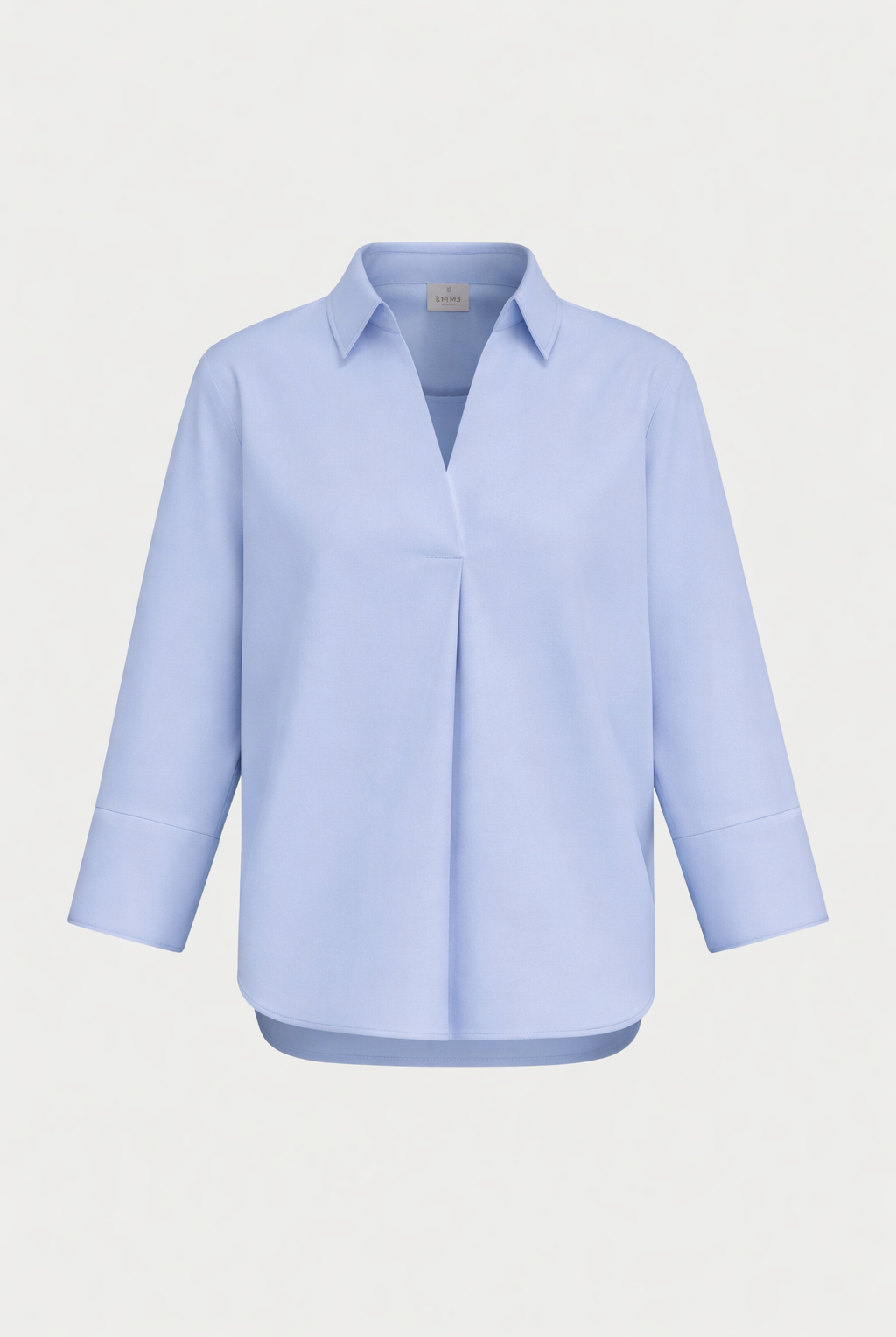 Emme Marella Blusa Donna Emmadorno Azzurra 2615111091200 003 EMME MARELLA