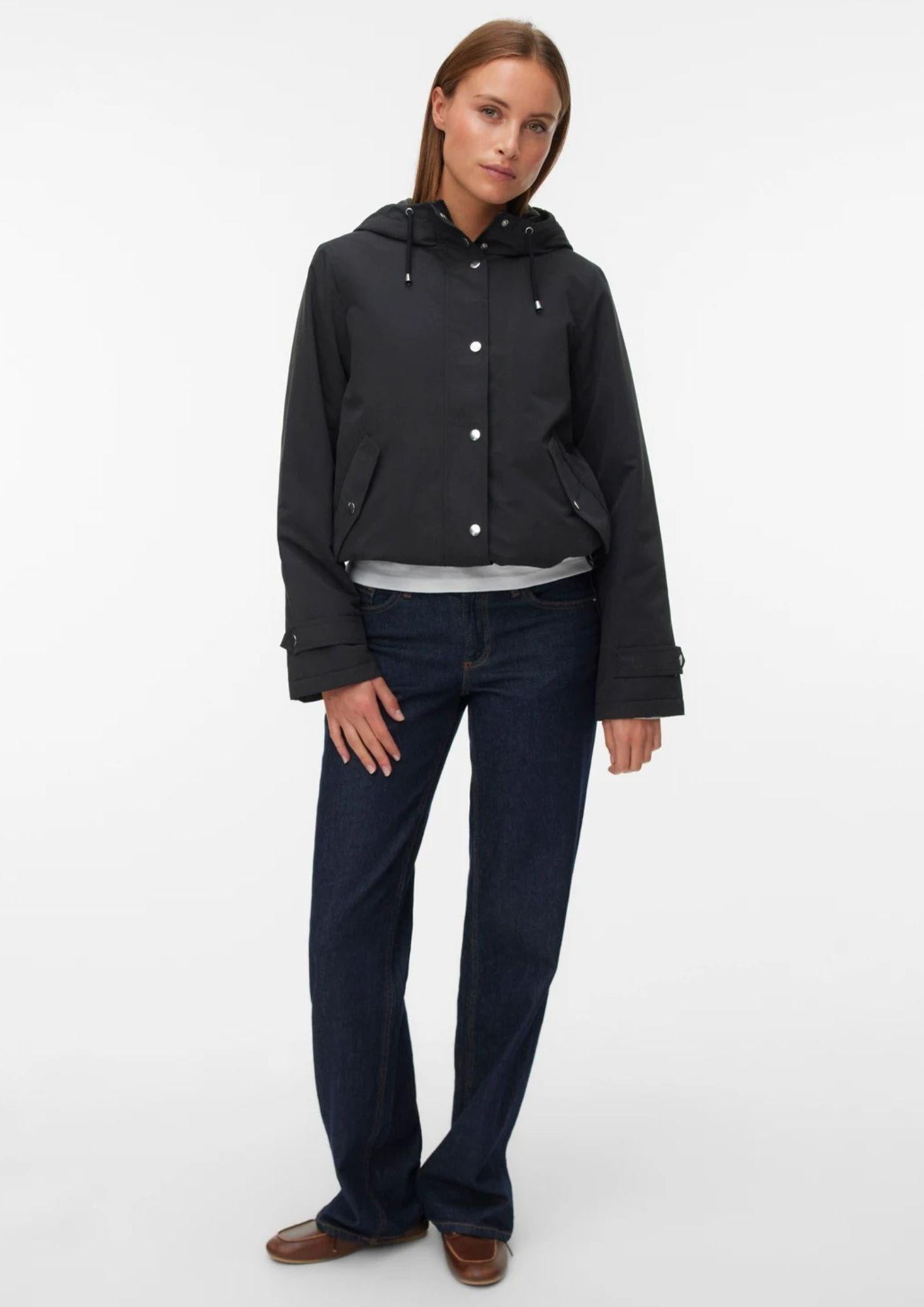 Vero Moda Giacca Invernale Donna Gail Nero 10332186 Black VERO MODA